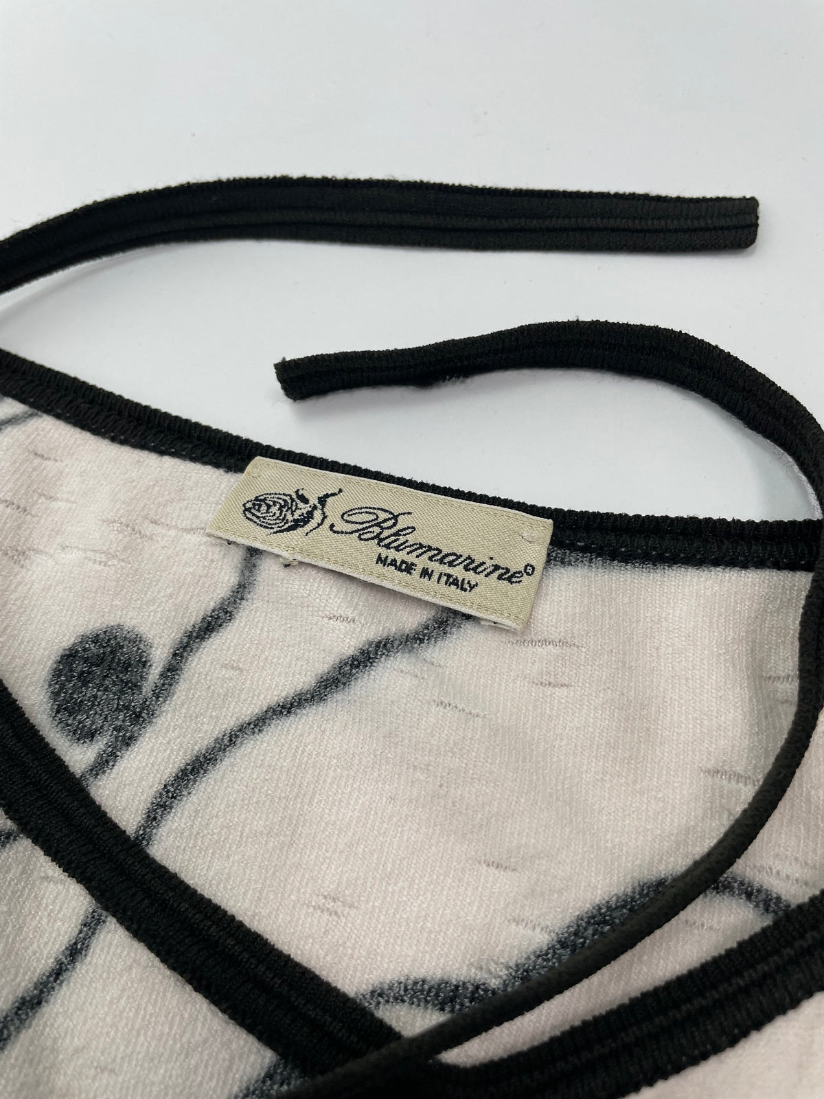 Blumarine 2000's heavy knit sweater