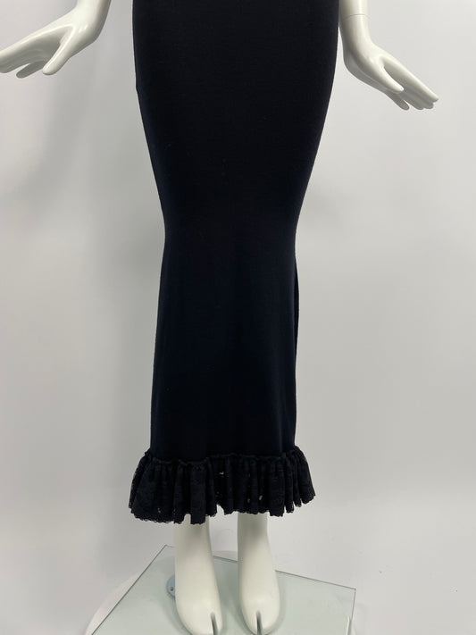 Dolce & Gabbana 1990's Knit cocktail dress
