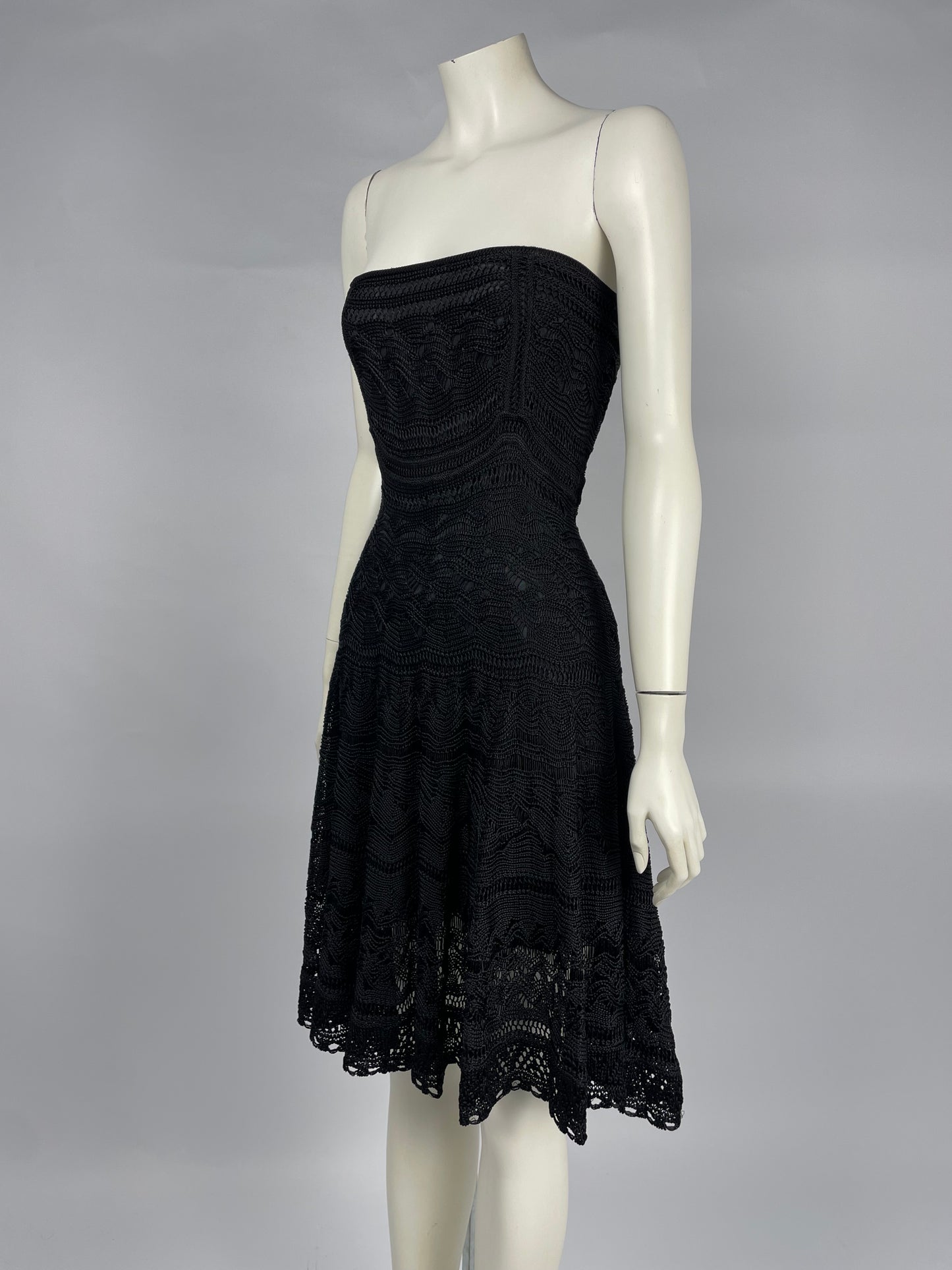 Dior by John Galliano S/S 2008 Viscose knit dress