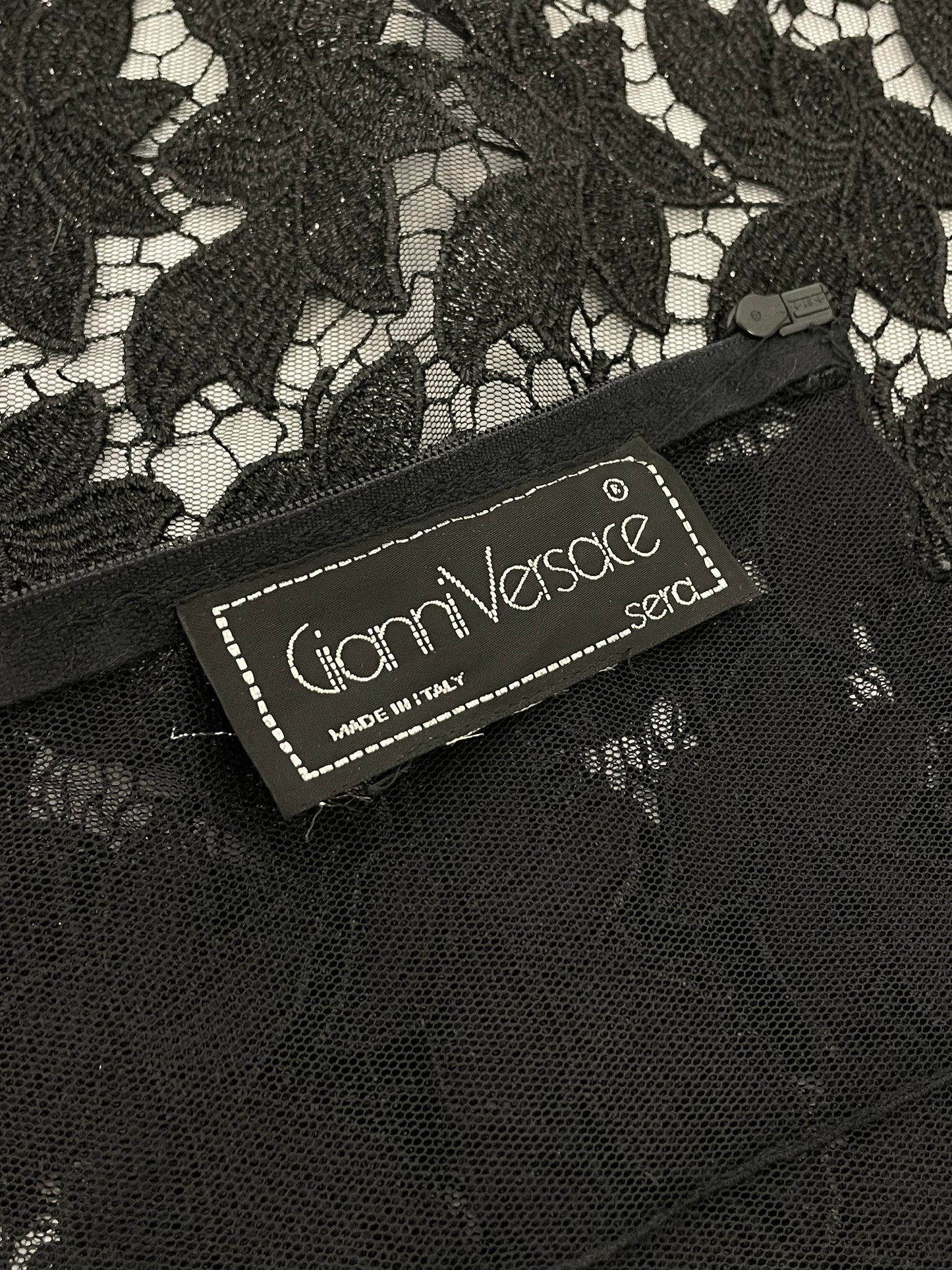 Gianni Versace early 1990’s lace corset