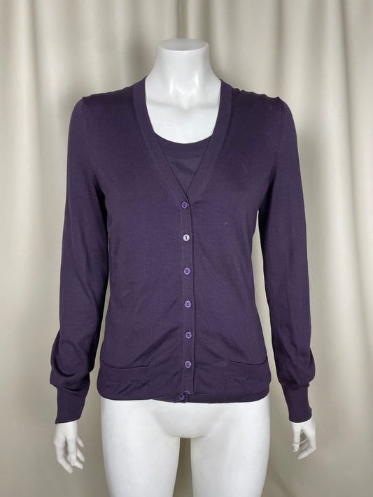 Dolce & Gabbana 2010’s Purple Twin Set (S)