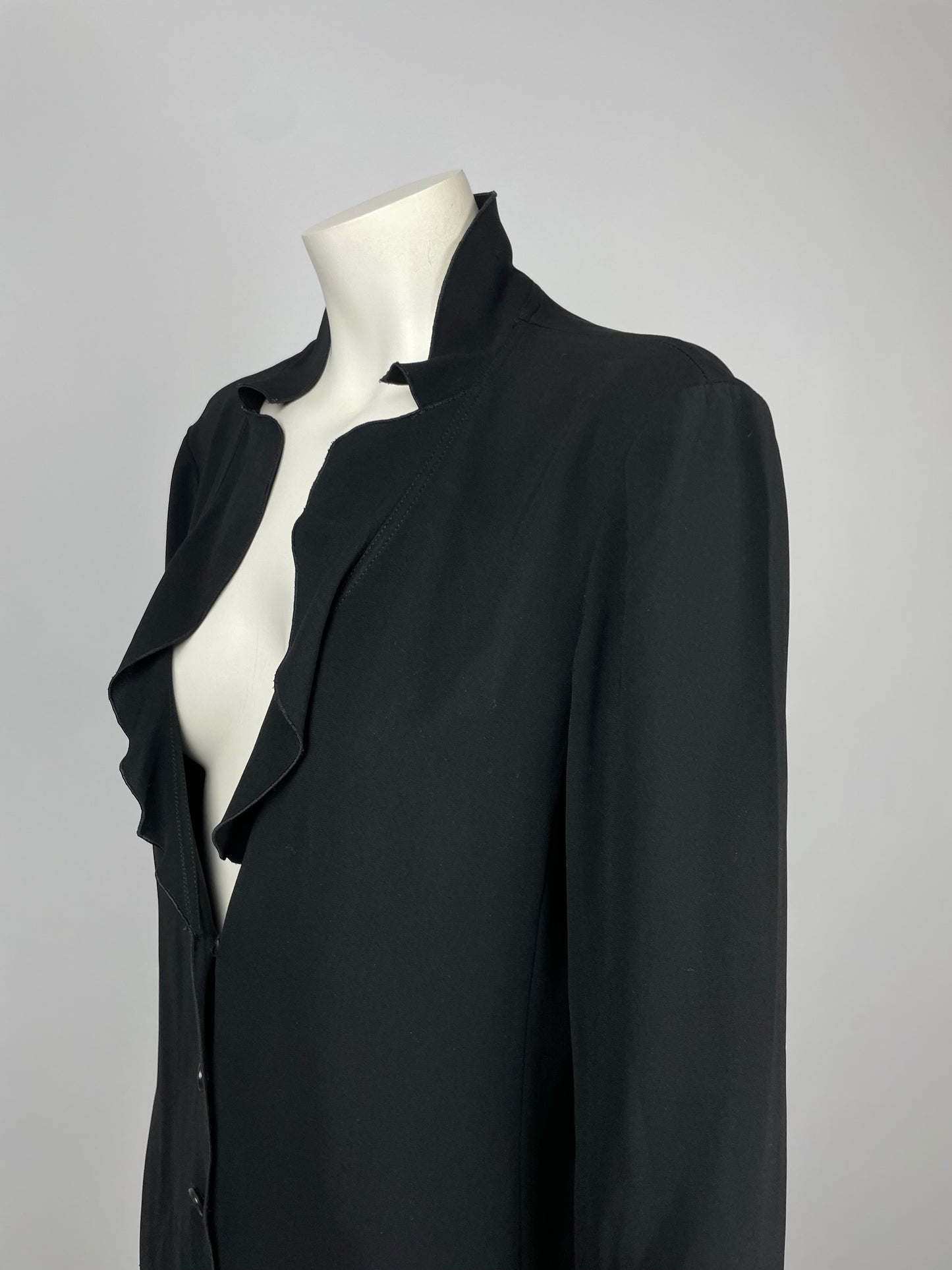 Armani 2000’s Ruffled blouse