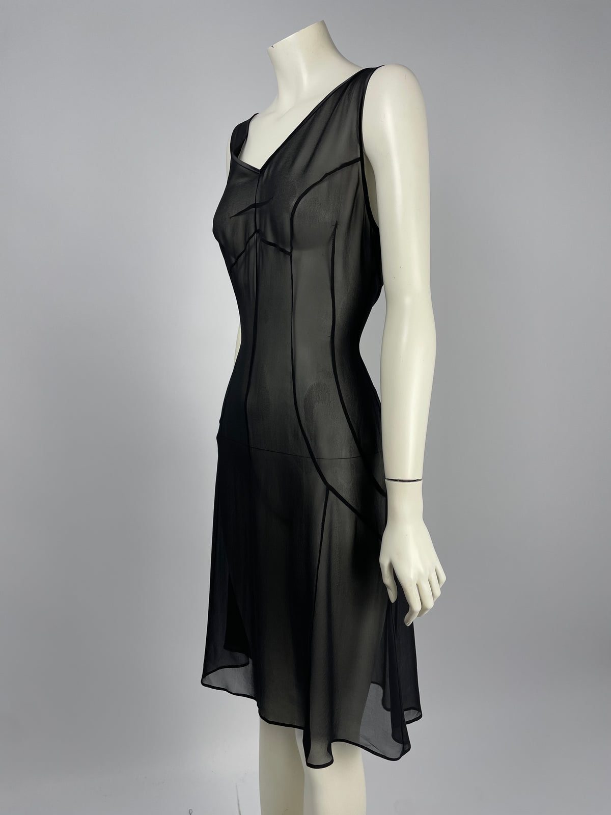 Dolce & Gabbana 1990’s tailored dress.