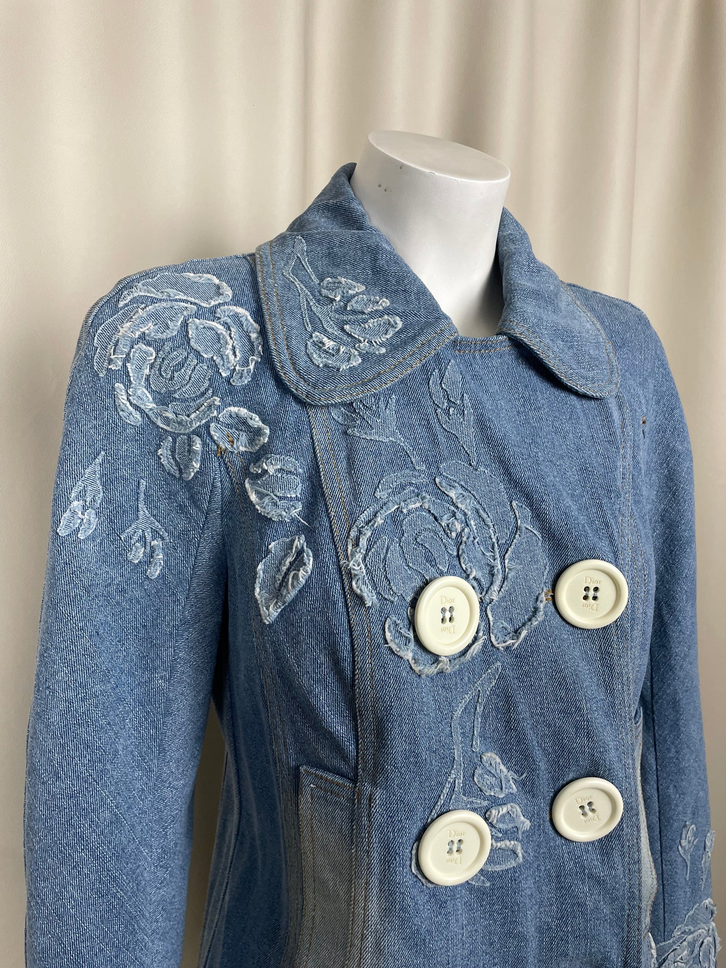 Christian Dior by John Galliano S/S 2005 Jacket (S)