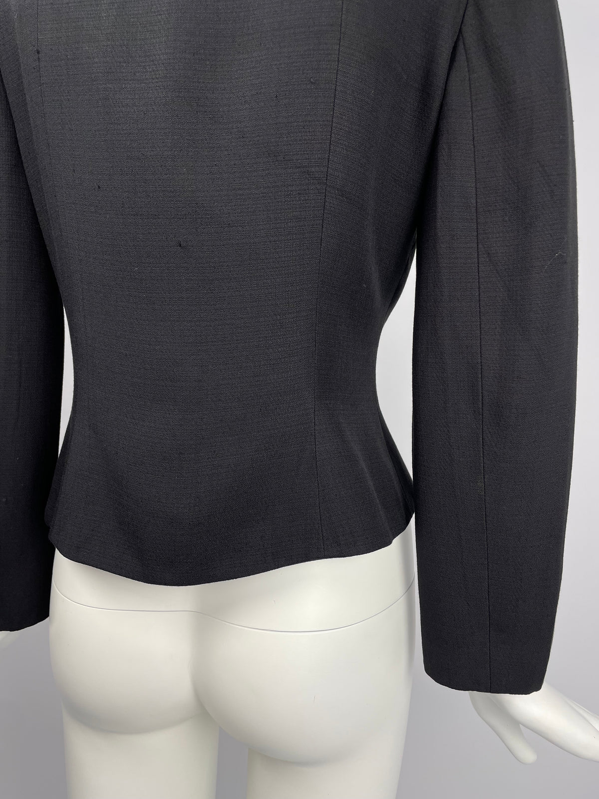 Chloé 1980's Wide neckline jacket.
