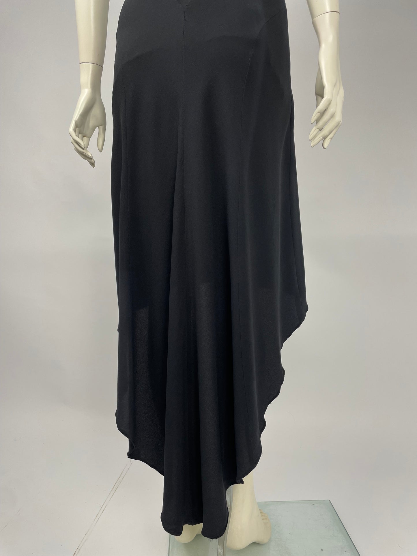 Chanel S/S 2005 Asymmetrical maxi dress
