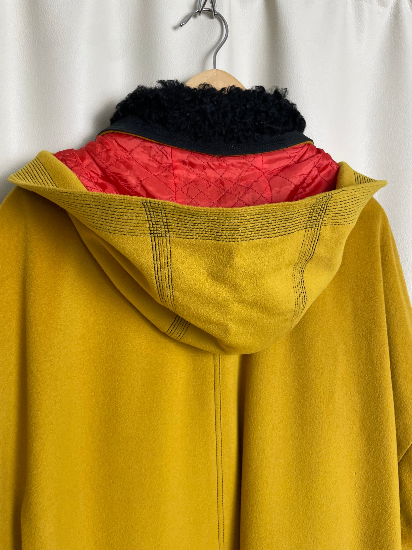 Gianni Versace Man F/W 1992 Wool Coat