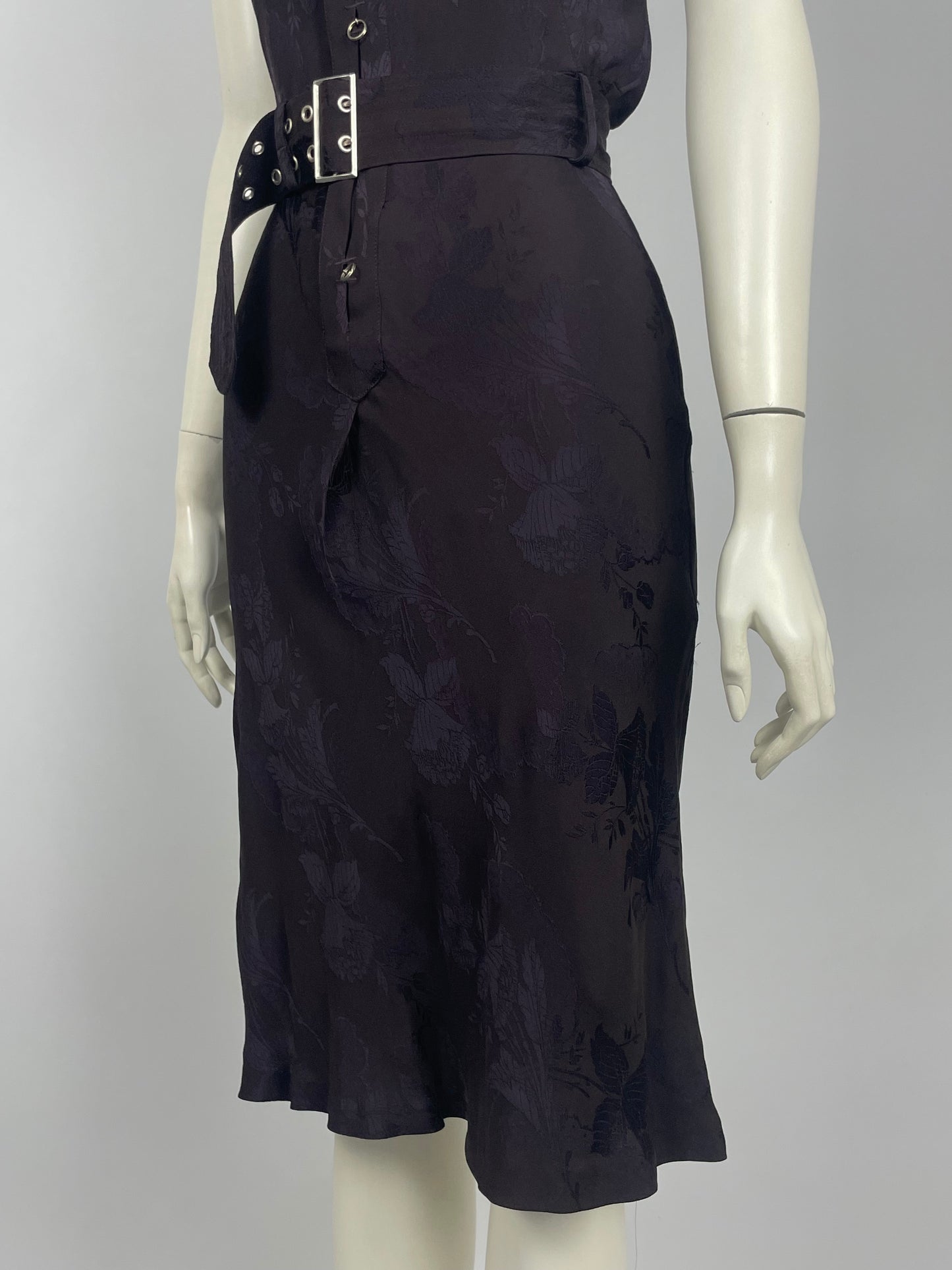 Jean Paul Gaultier 1990’s Jaquard  Dress
