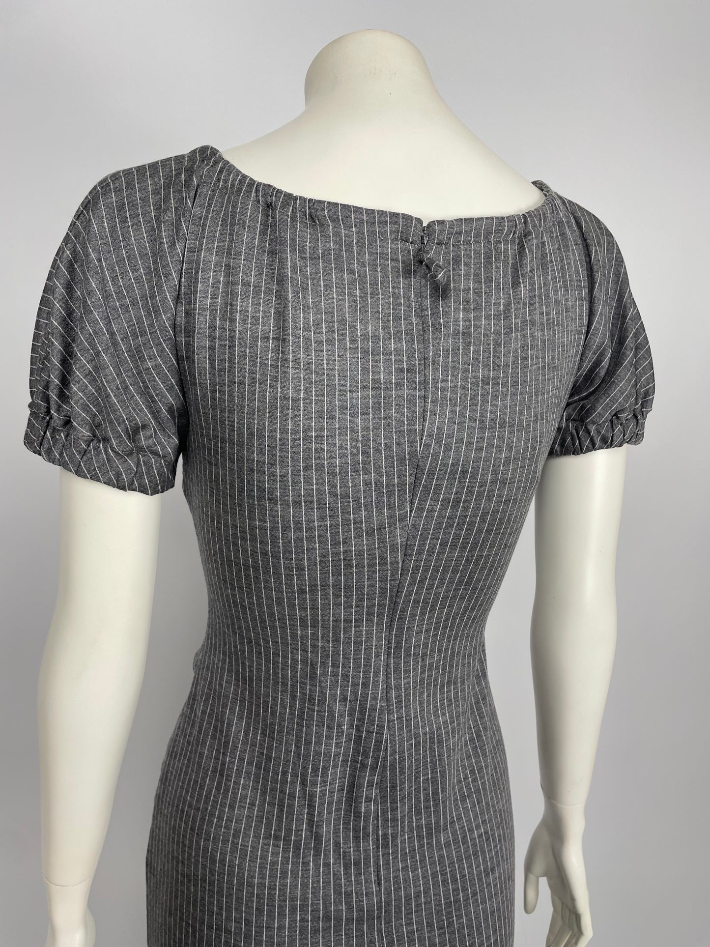 Giorgio Armani 2000's gathered dress.