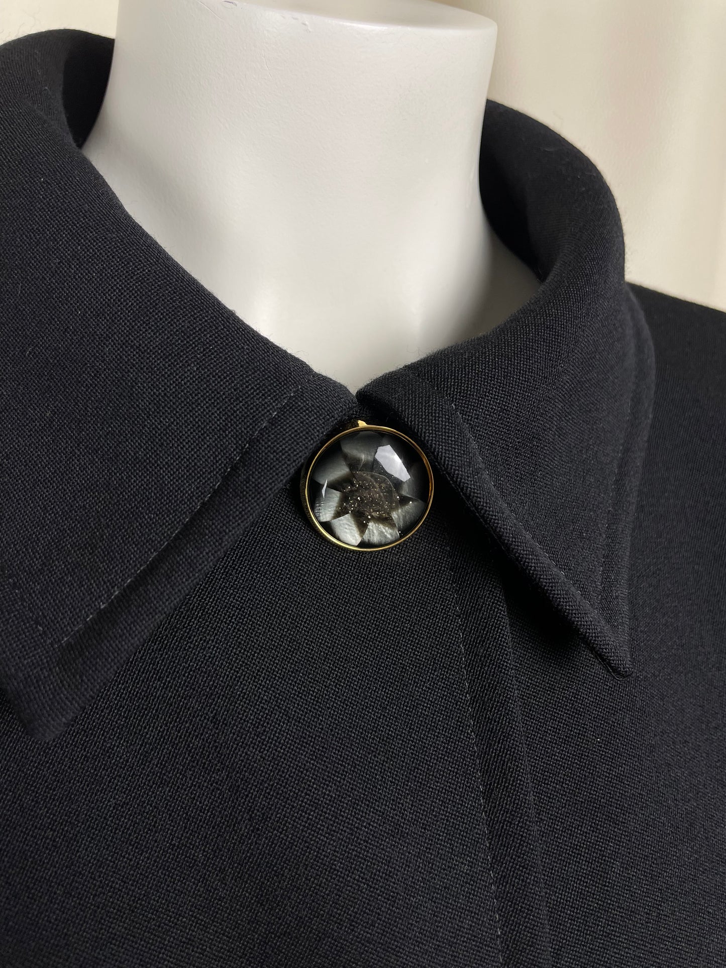 Balenciaga Early 1990’s Short Tailored Jacket (M)