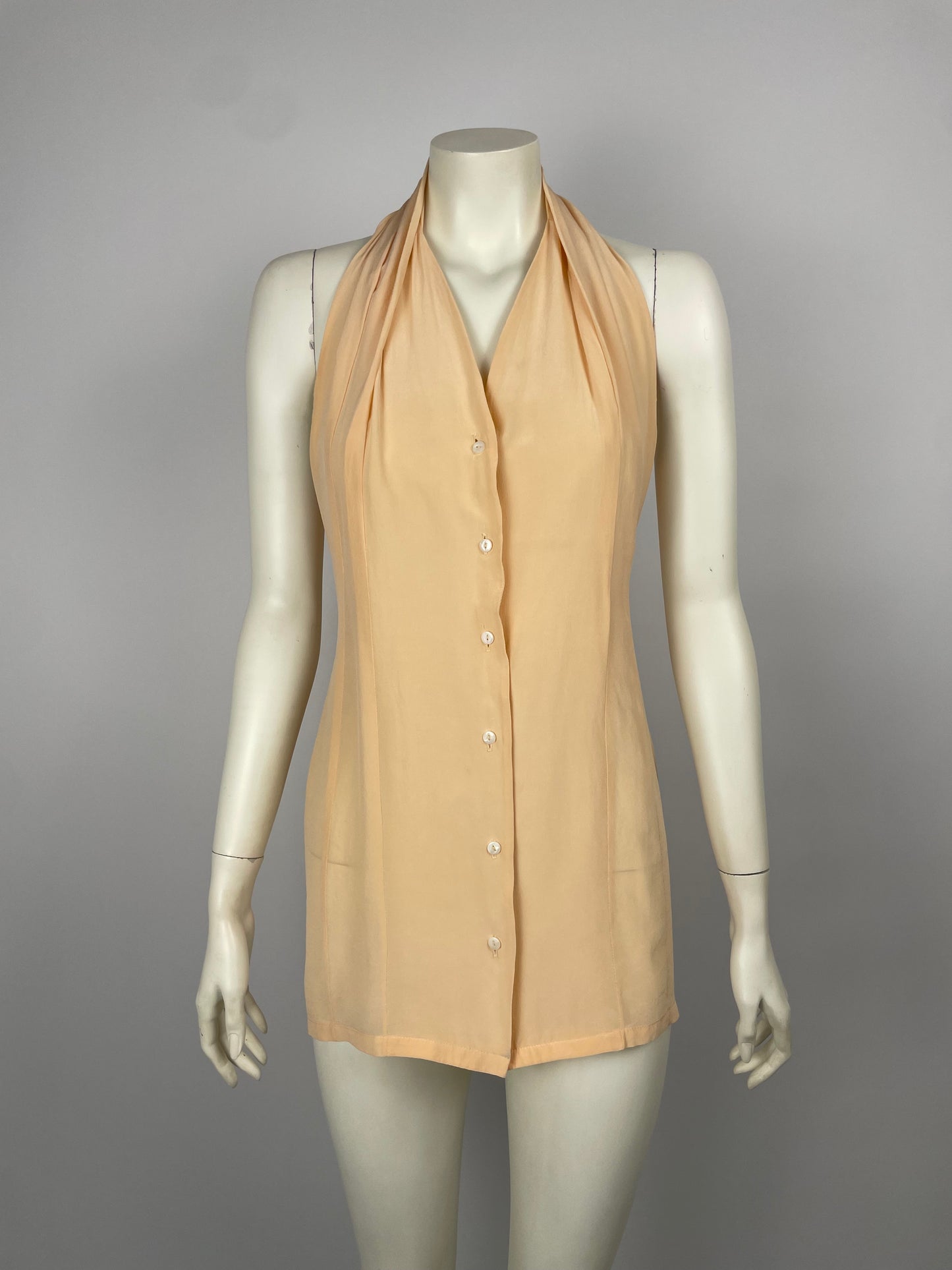 John Galliano 1980’s Mini Dress