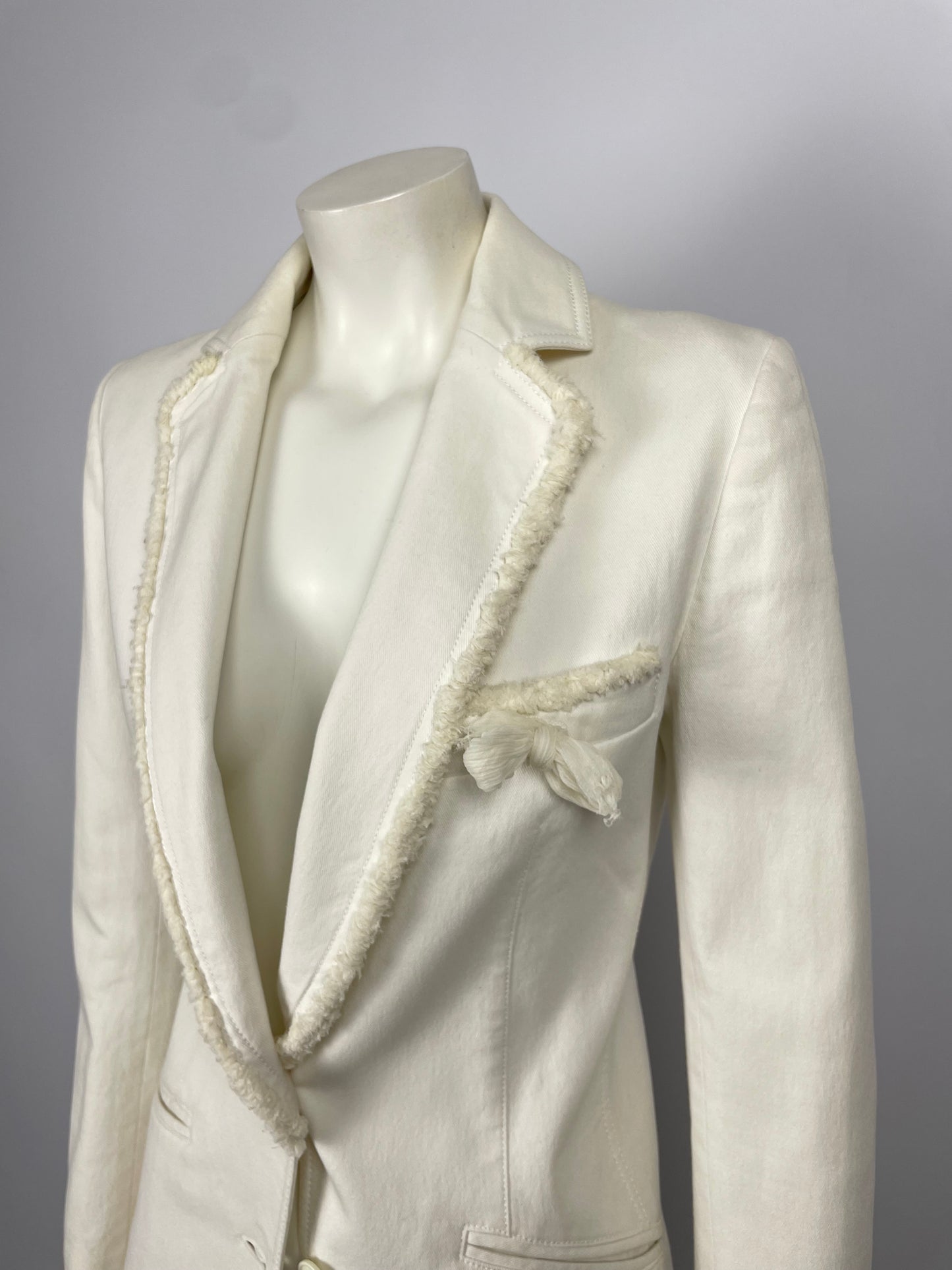 John Galliano S/S 2006 Cotton Blazer