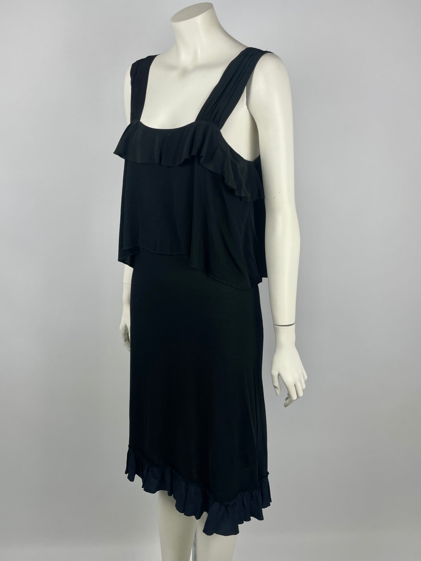 Miu Miu 2010 Ruffle Maxi Dress