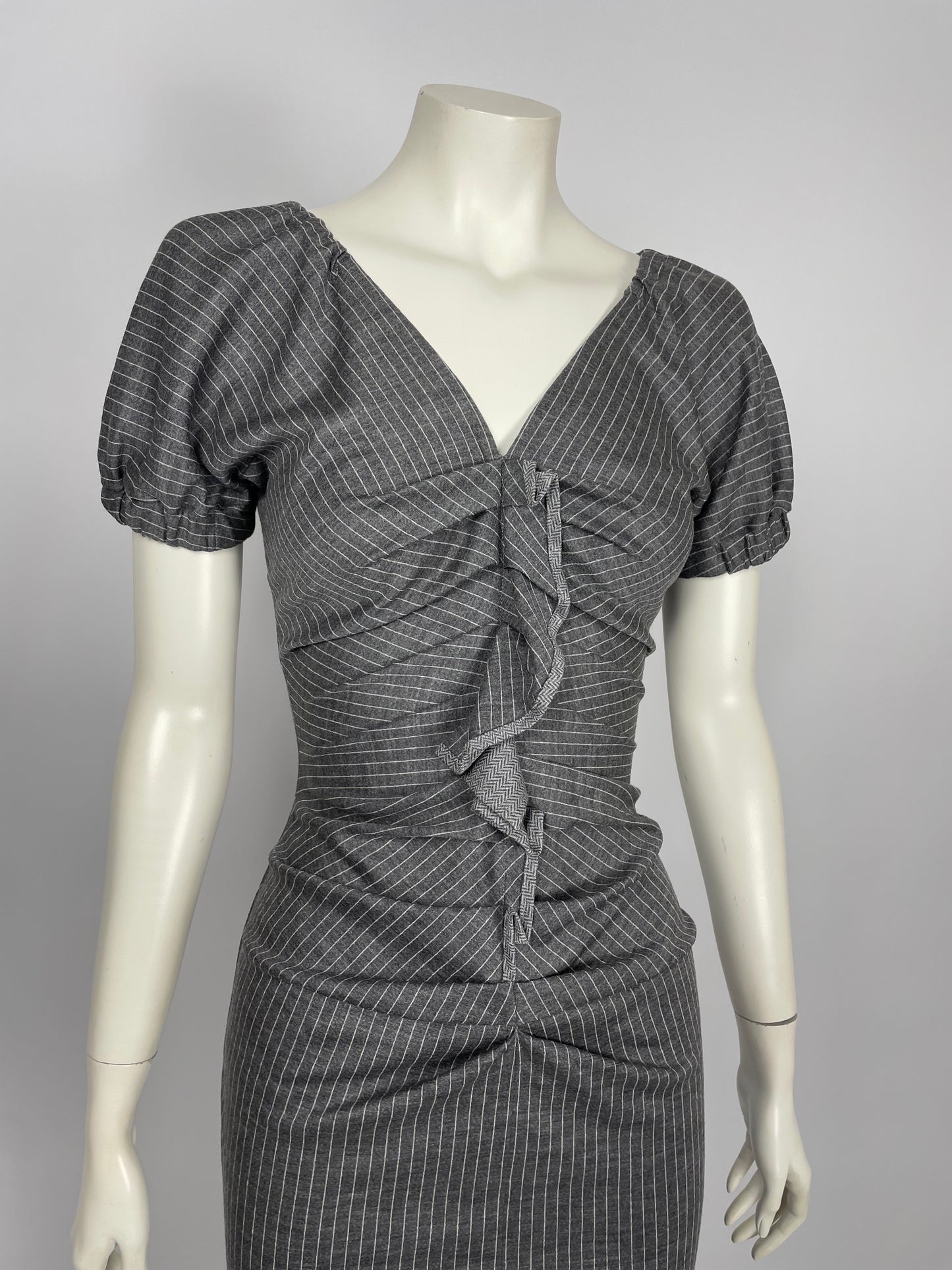 Giorgio Armani 2000's gathered dress.