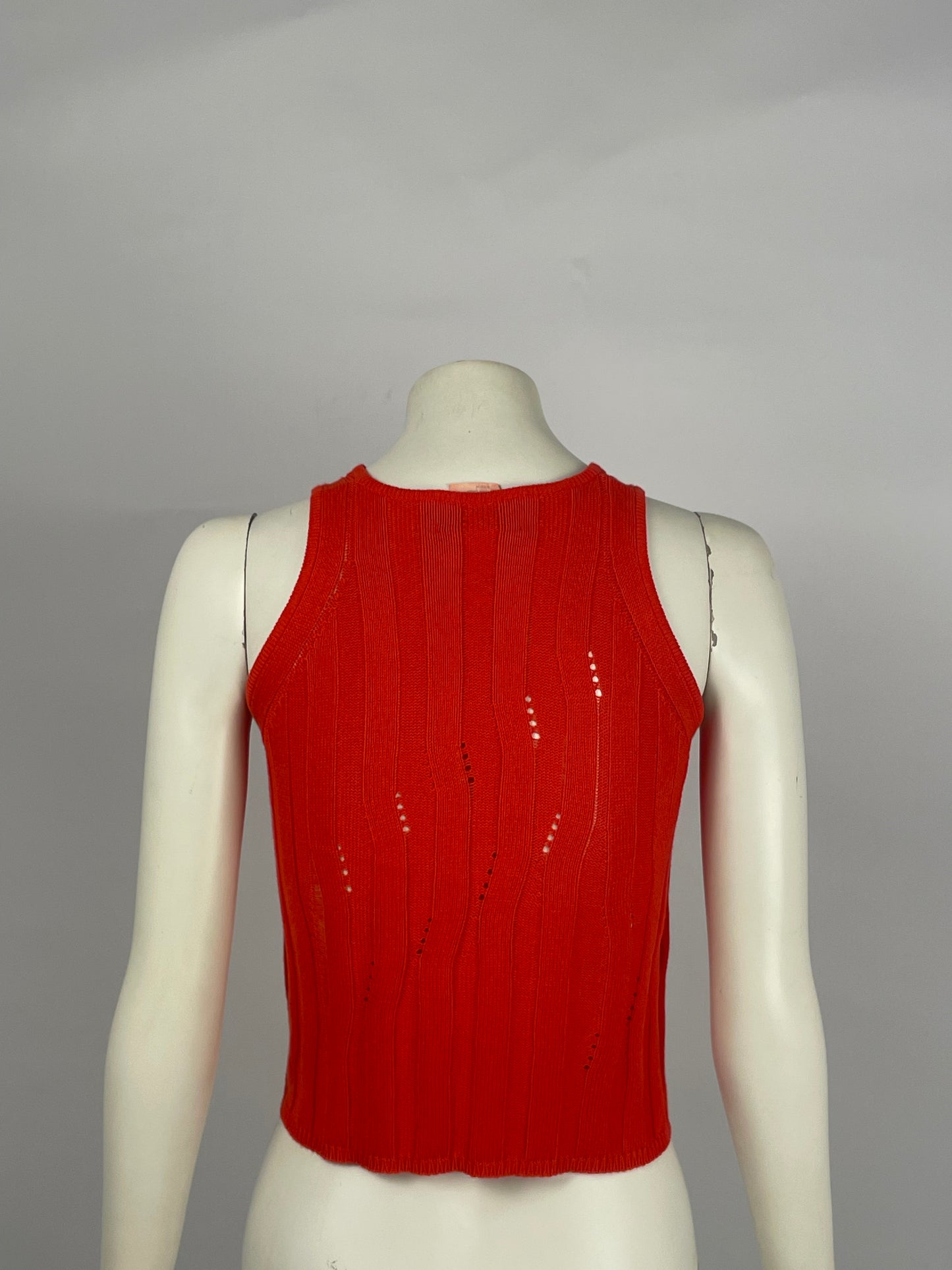Gianni Versace 2000’s red twin set