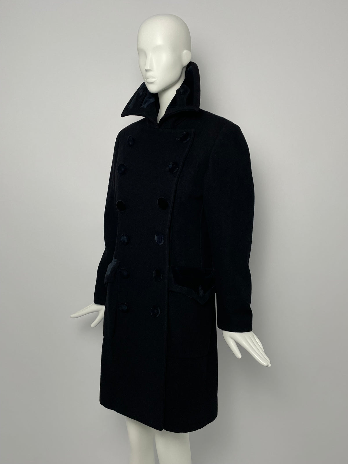 Dolce & Gabbana early 1990's double breasted coat