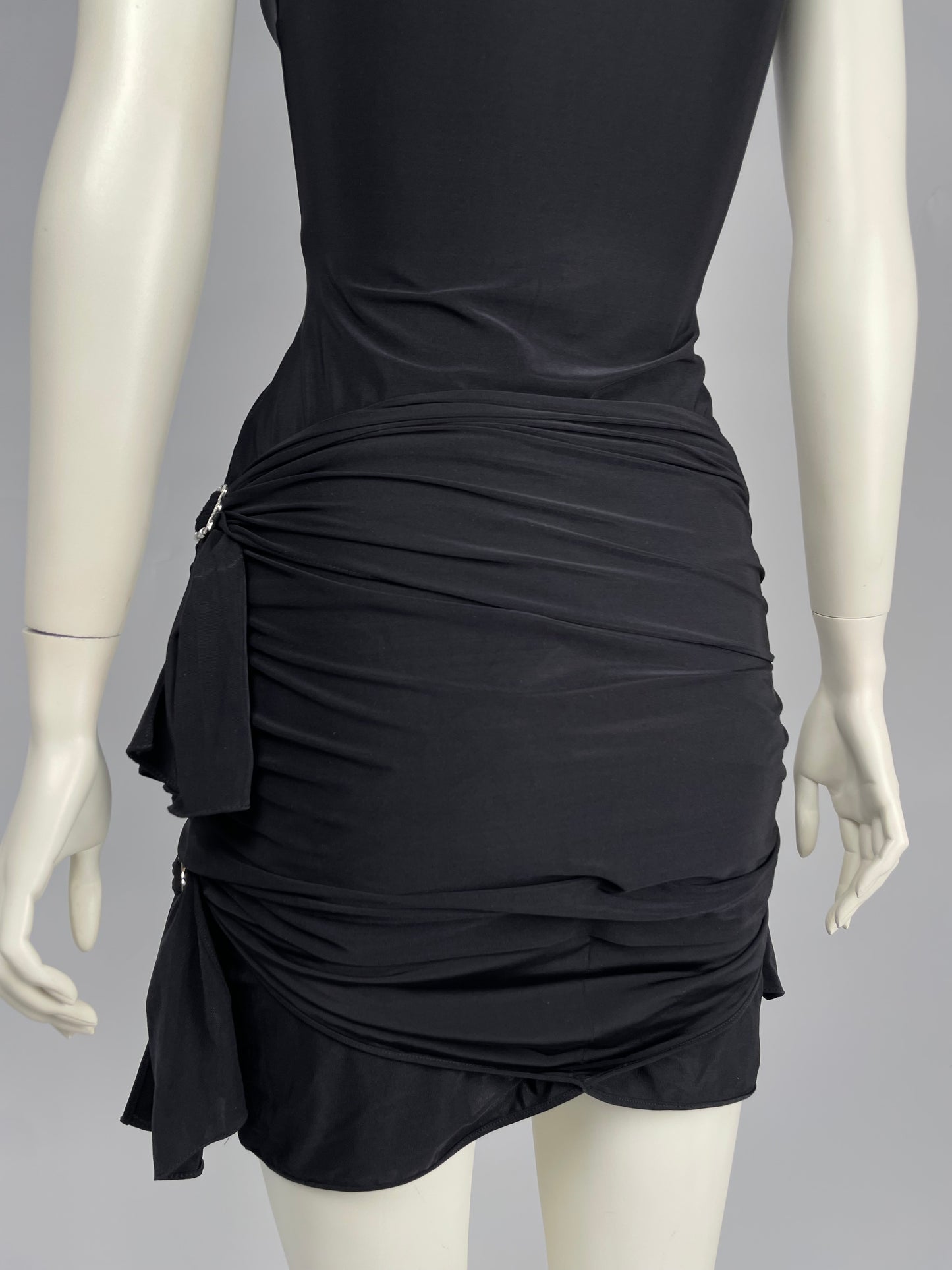 Dior by Galliano 2000’s buckle dress