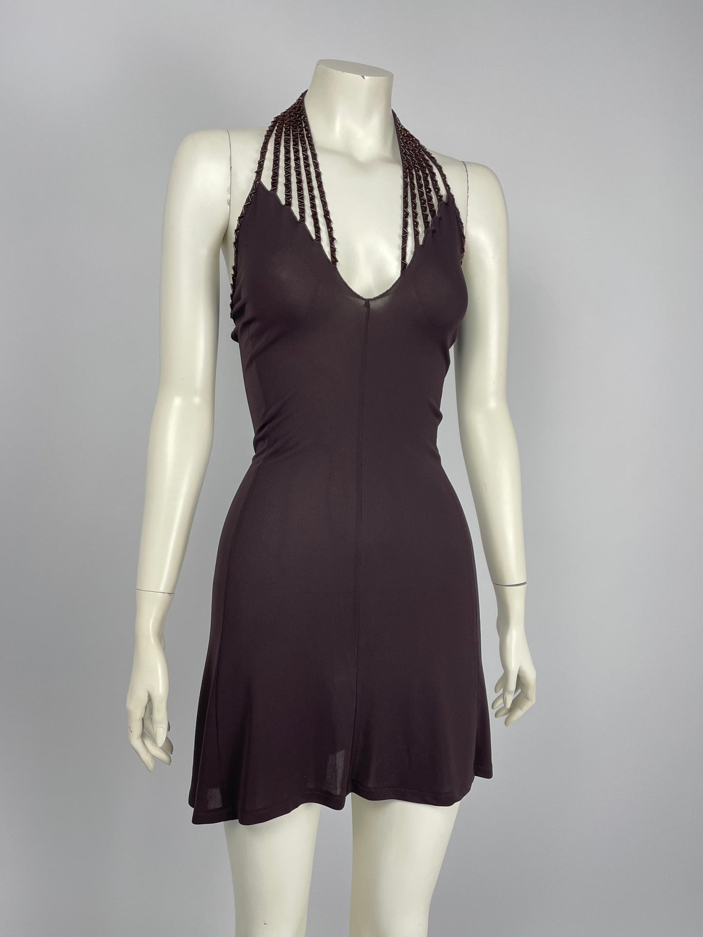Armani stones mini dress