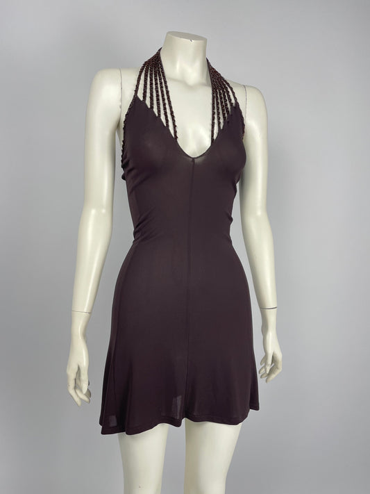 Armani stones mini dress