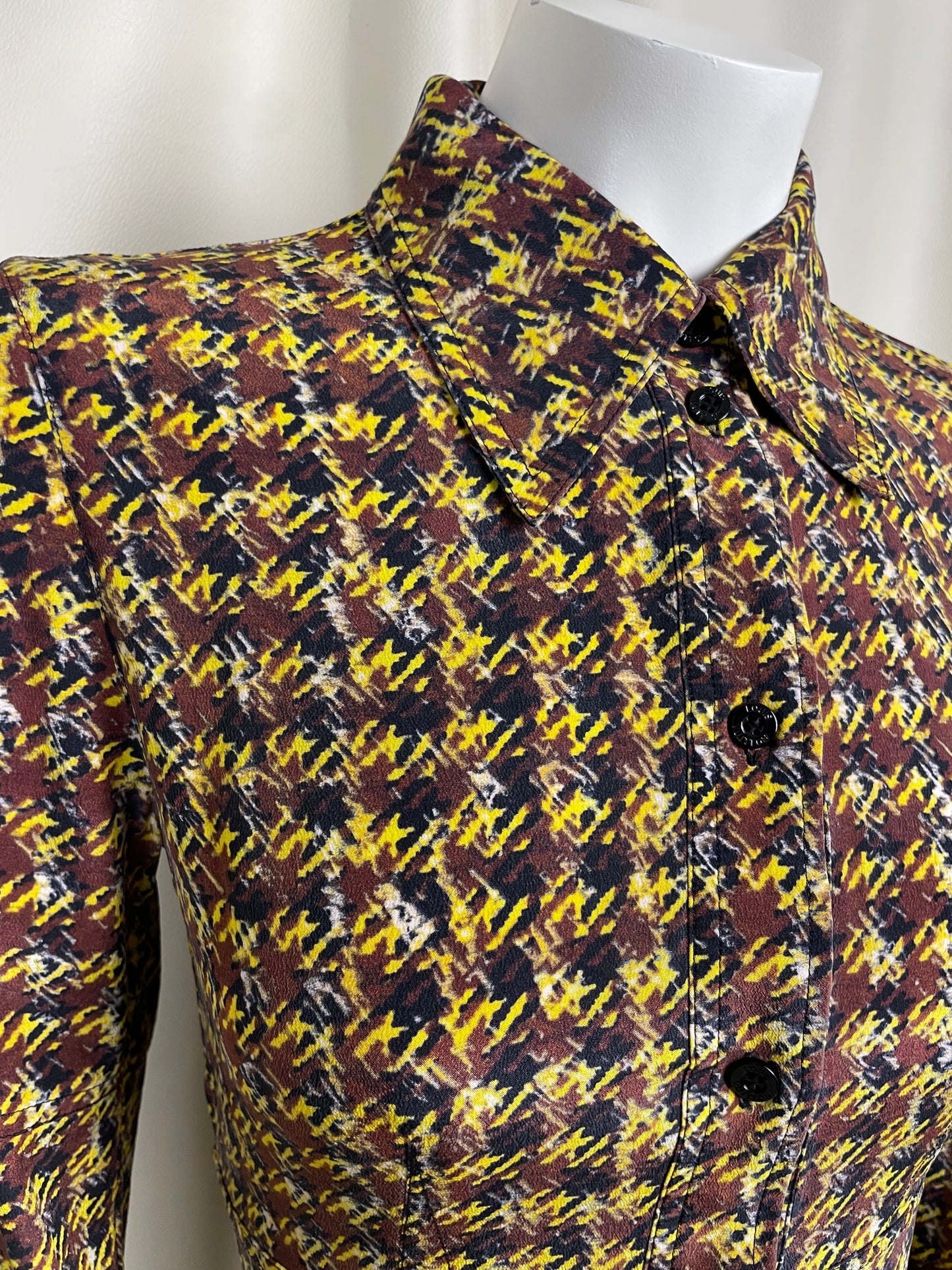 Louis Vuitton Silk Dress (S)