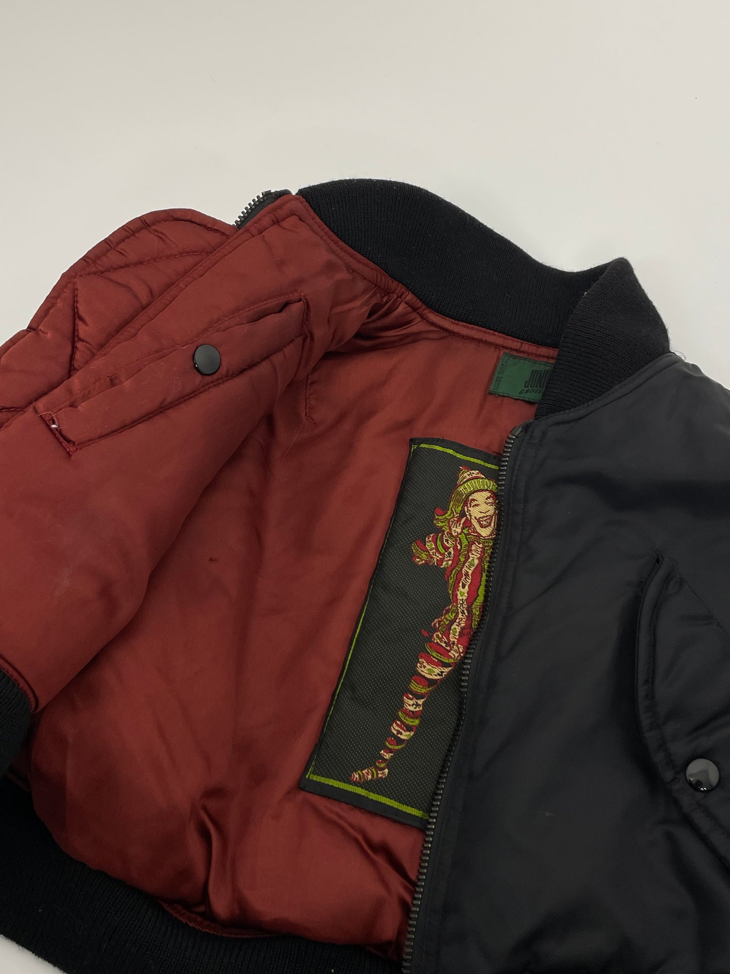 Jean Paul Gaultier F/W 1988 bomber