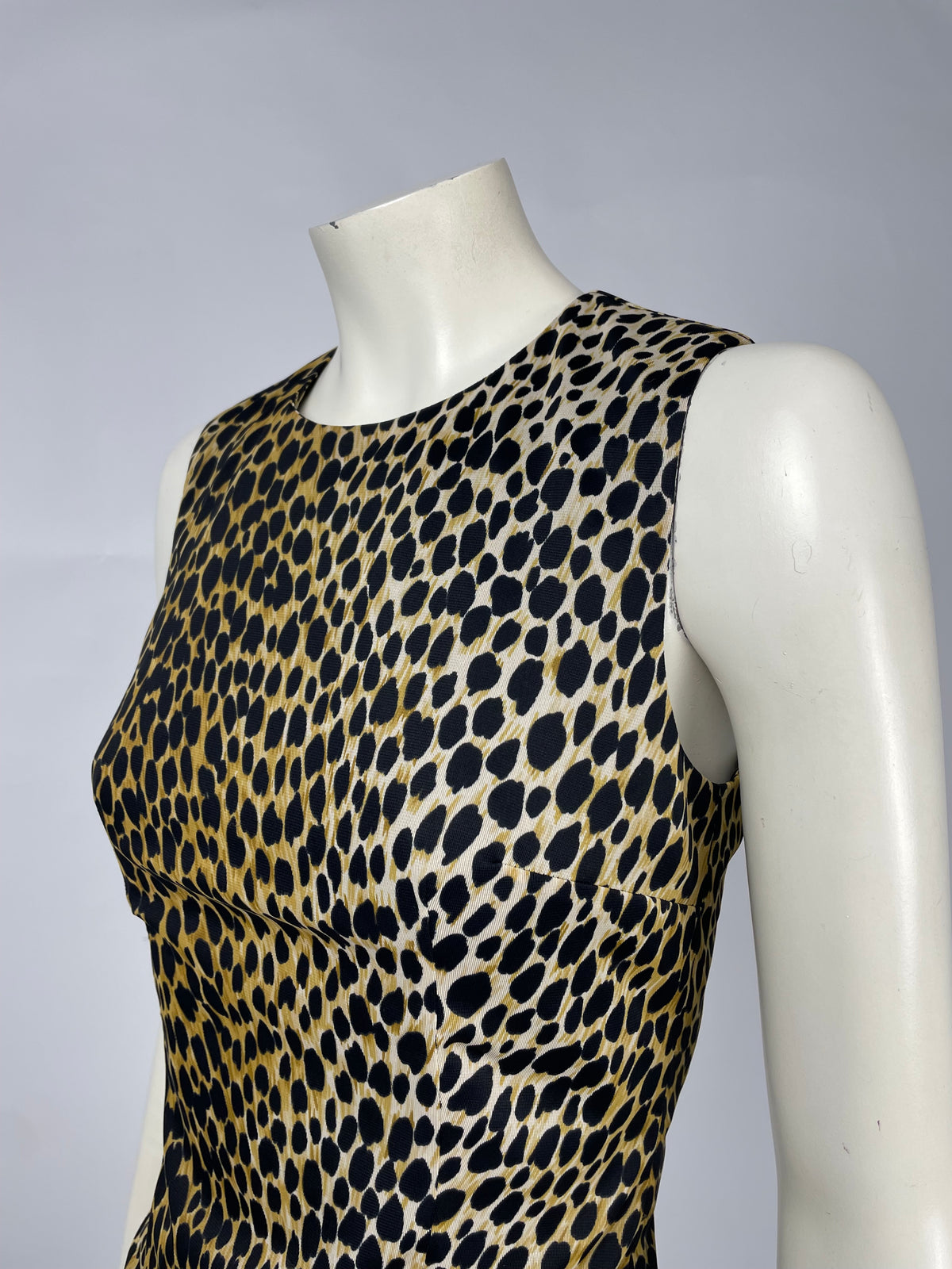 Dolce & Gabbana early 1990’s cheetah top