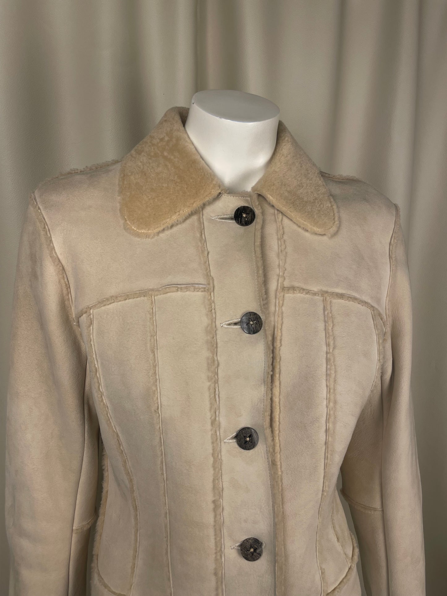 John Galliano 2002 Lambskin Jacket (M)