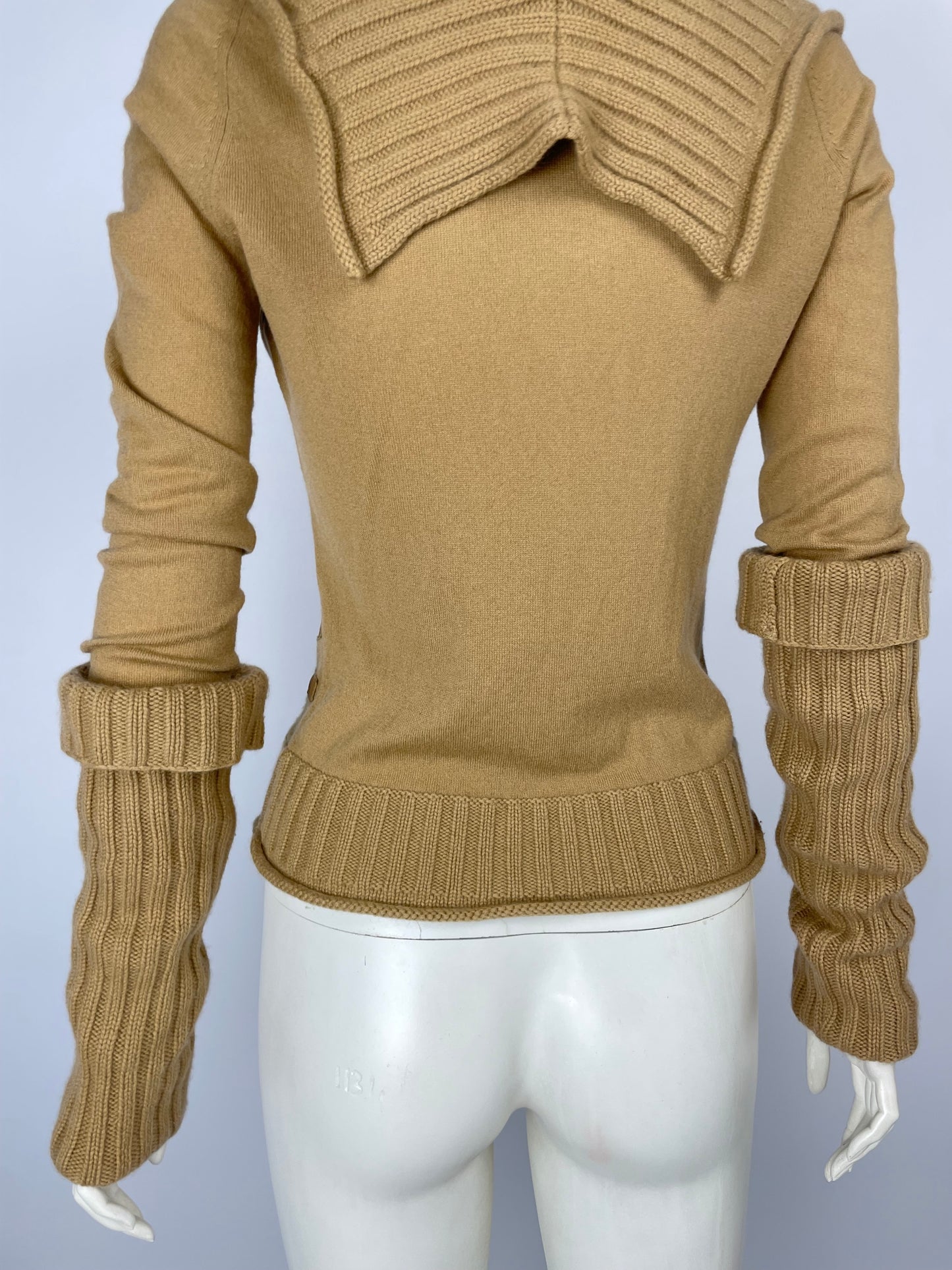 Dior by Galliano F/W 1999 Cashmere Sweater