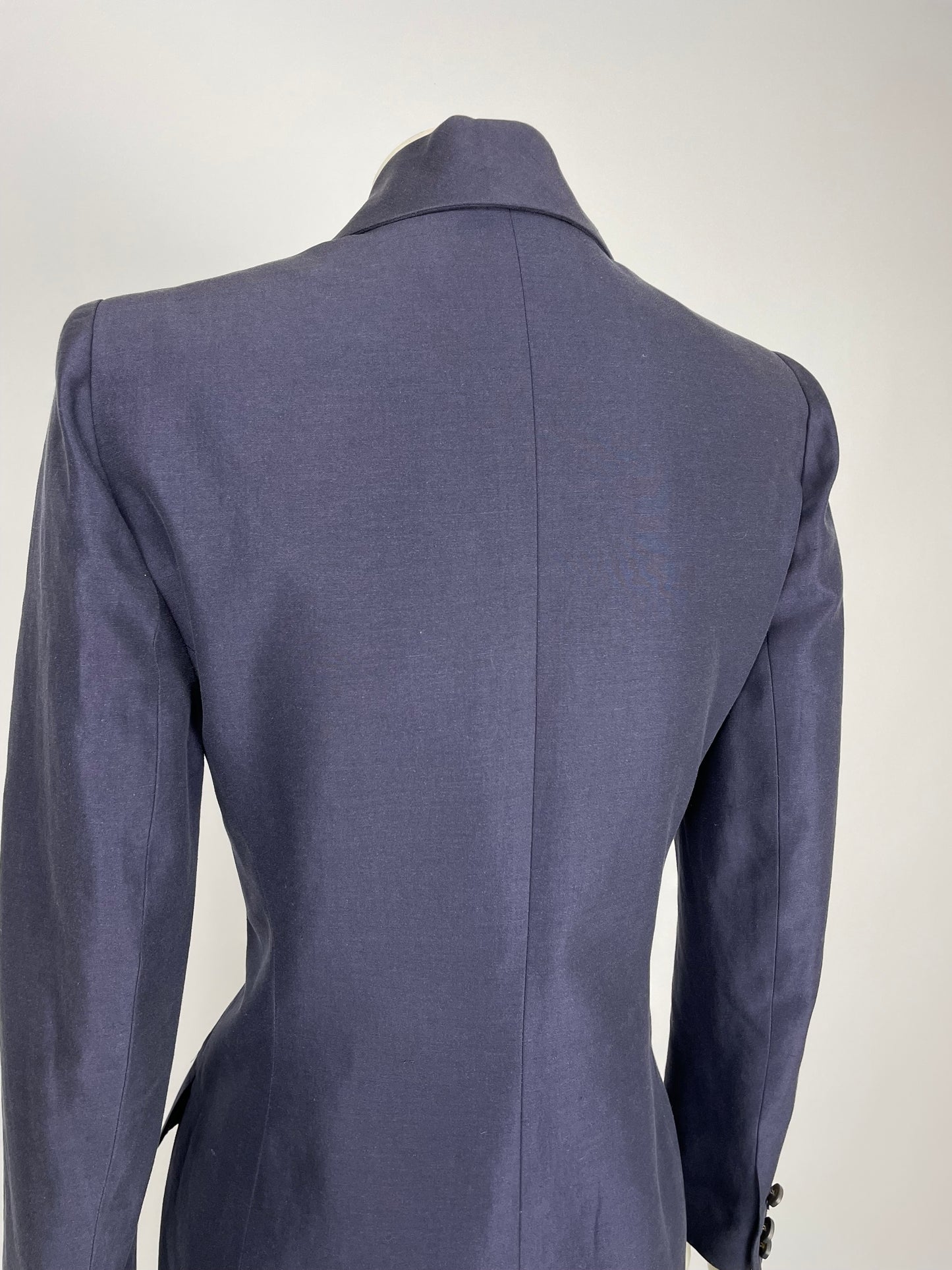 Givenchy S/S 1999 two button blazer.