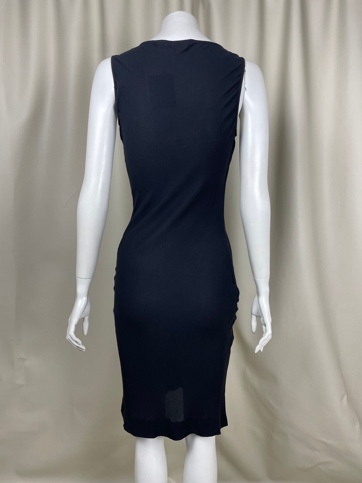 Saint Laurent by Tom Ford S/S 2001 Silk Bias Cut Dress (M)