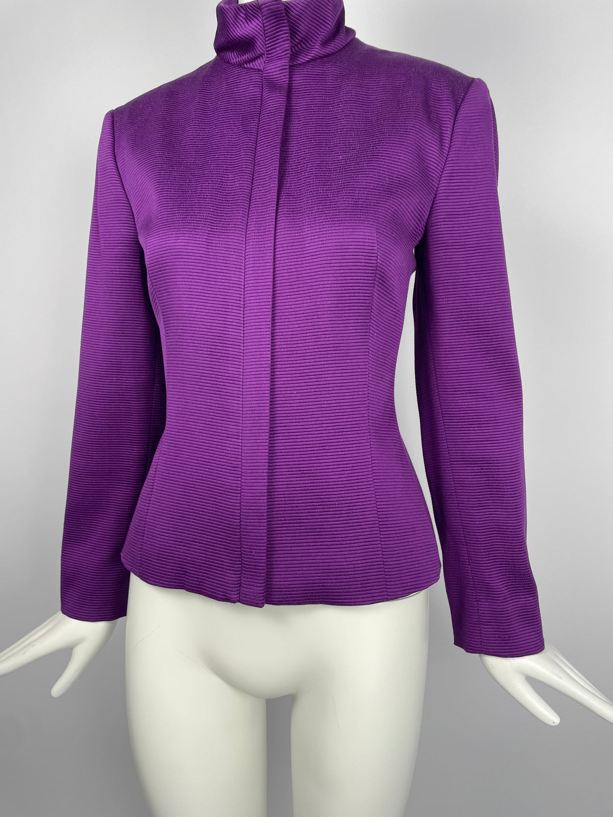 Gianni Versace Couture 1990's Corduroy moto jacket