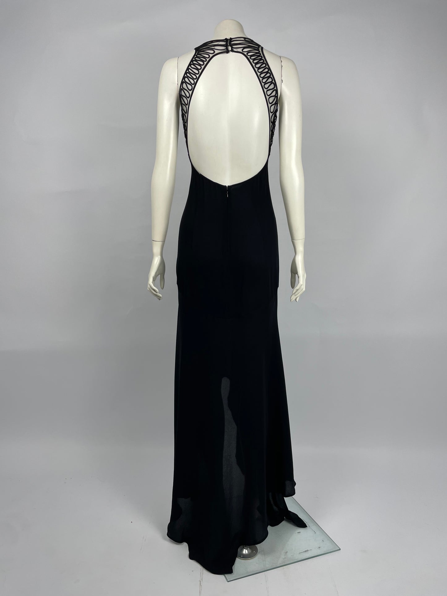 Gai Mattiolo 1990’s See through dress