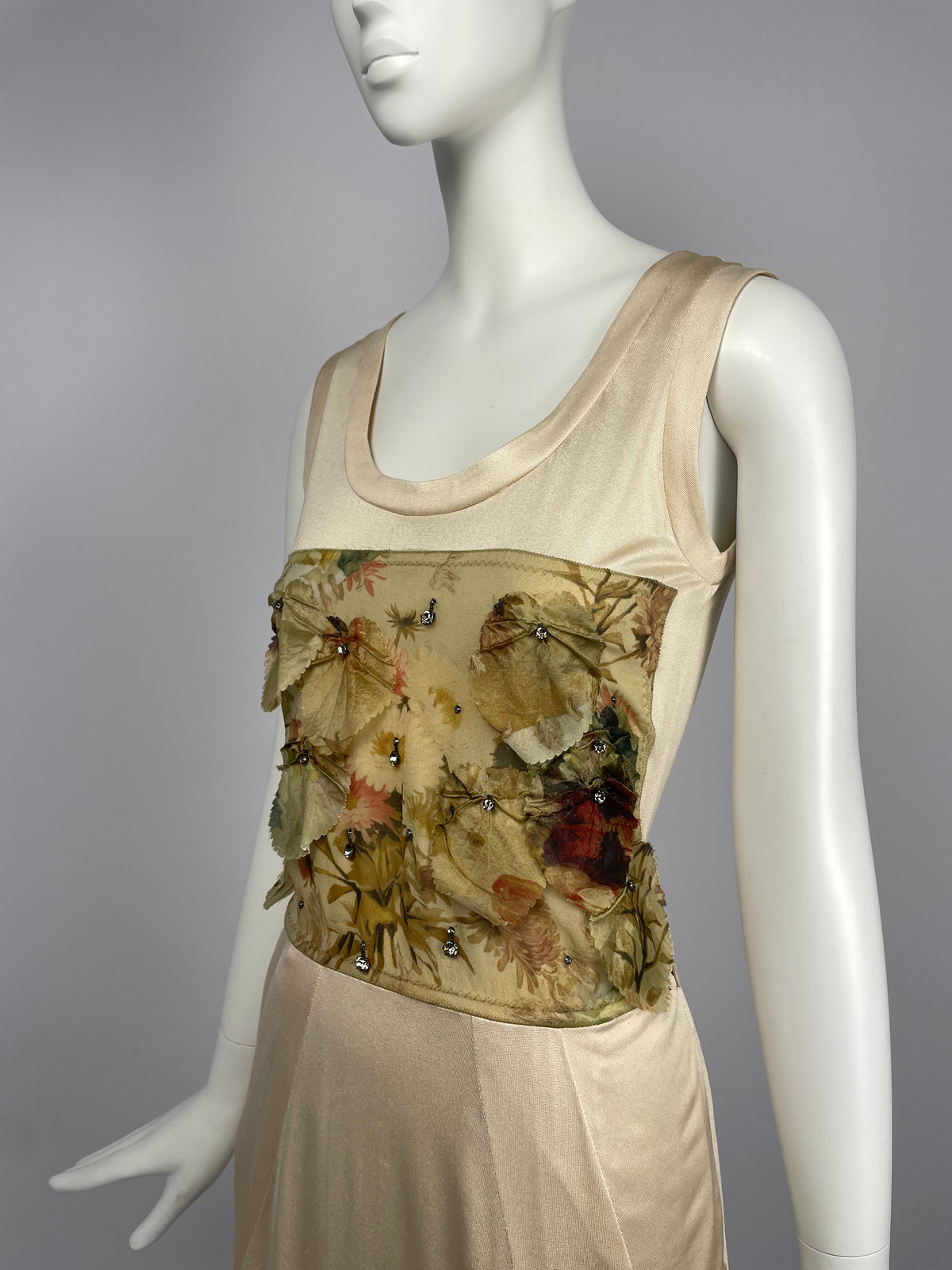 Dior by John Galliano S/S 2007 Silk Dress
