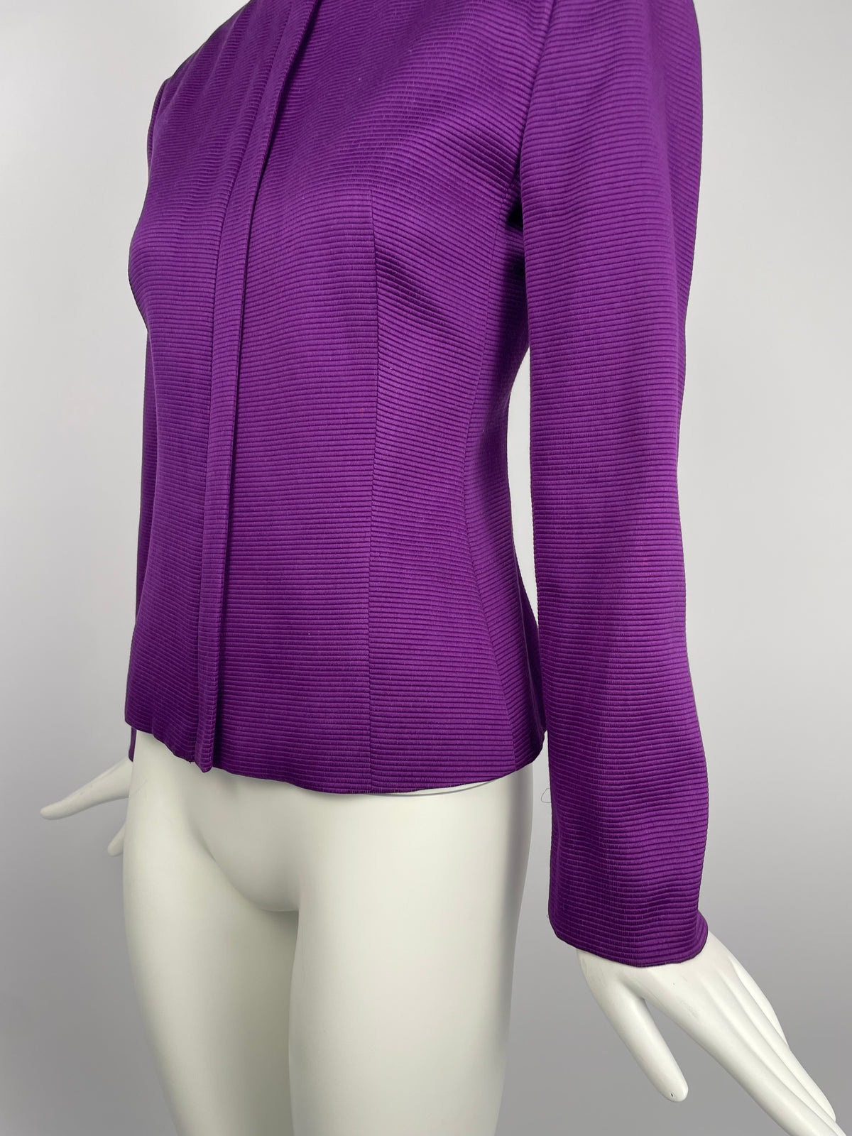 Gianni Versace Couture 1990's Corduroy moto jacket