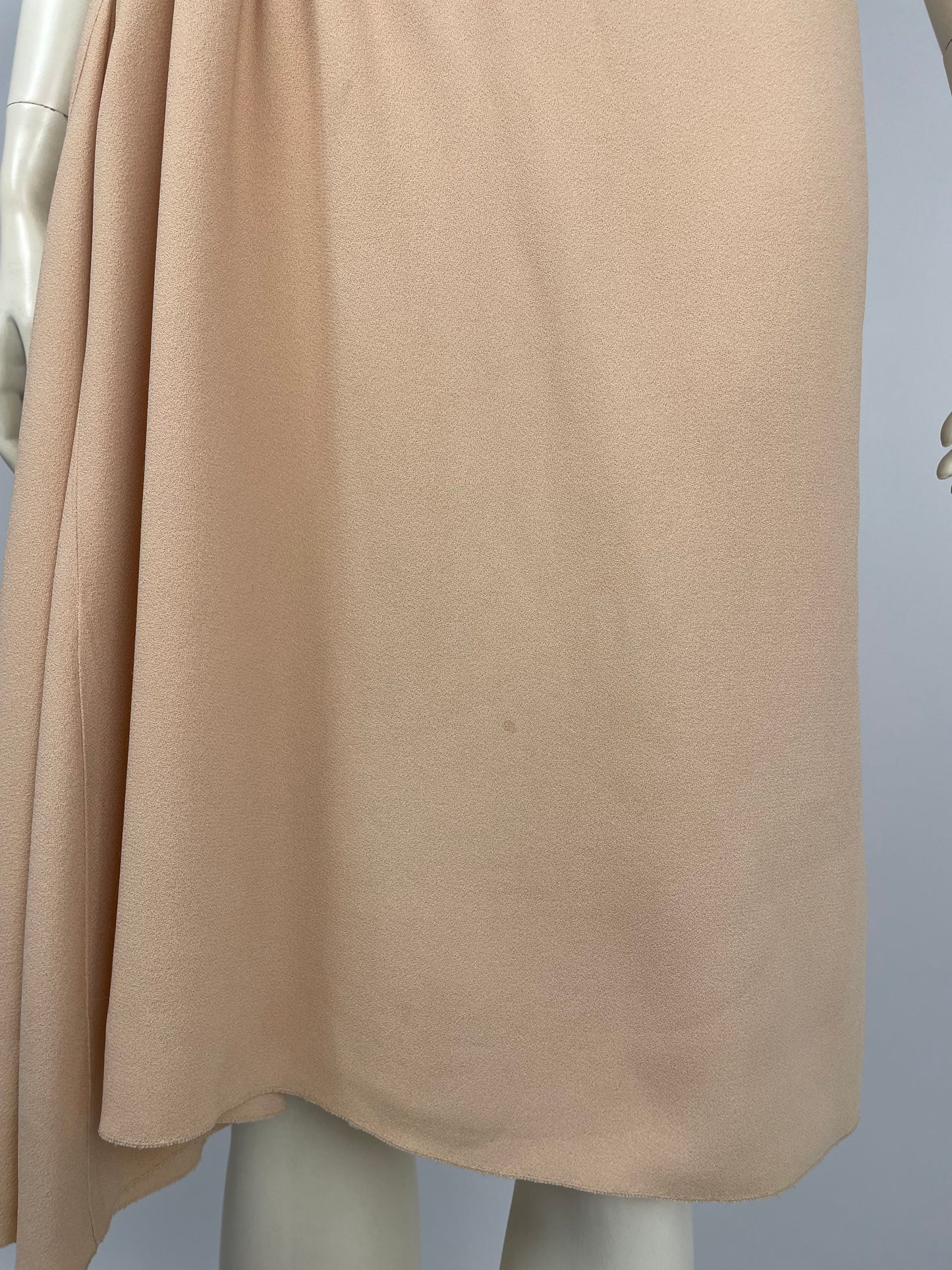 Prada S/S 2007 pink maxi dress.
