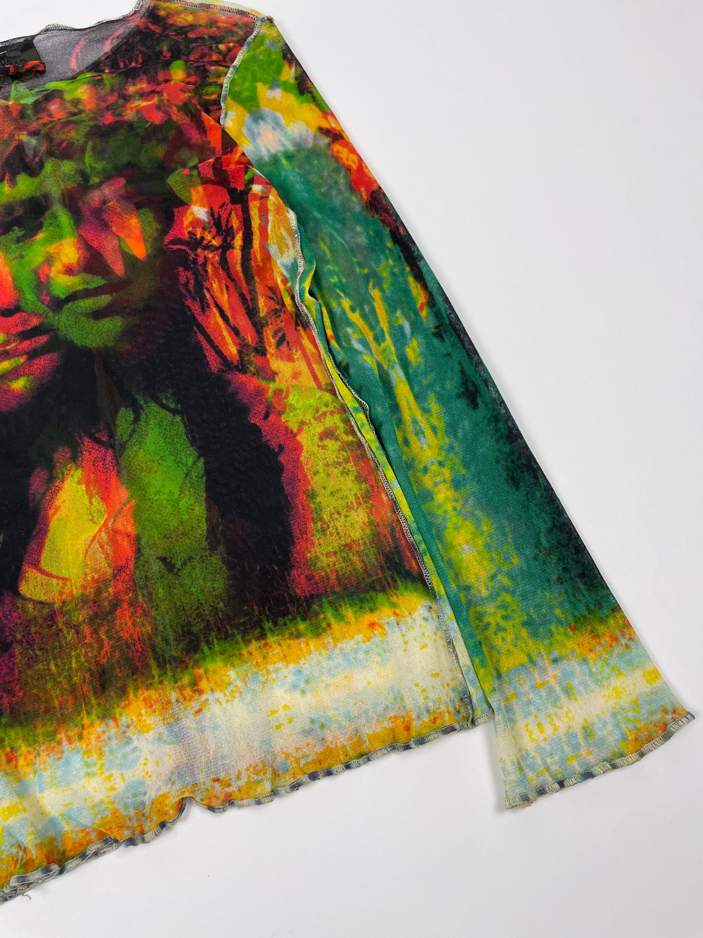 Jean Paul Gaultier S/S 2000 Mesh Shirt