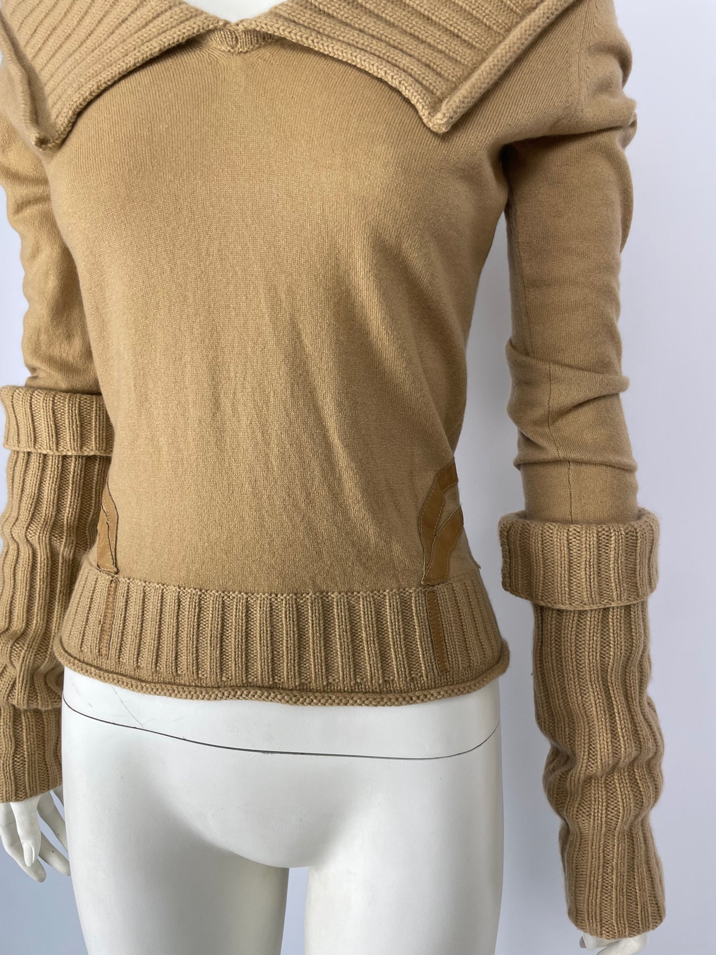 Dior by Galliano F/W 1999 Cashmere Sweater