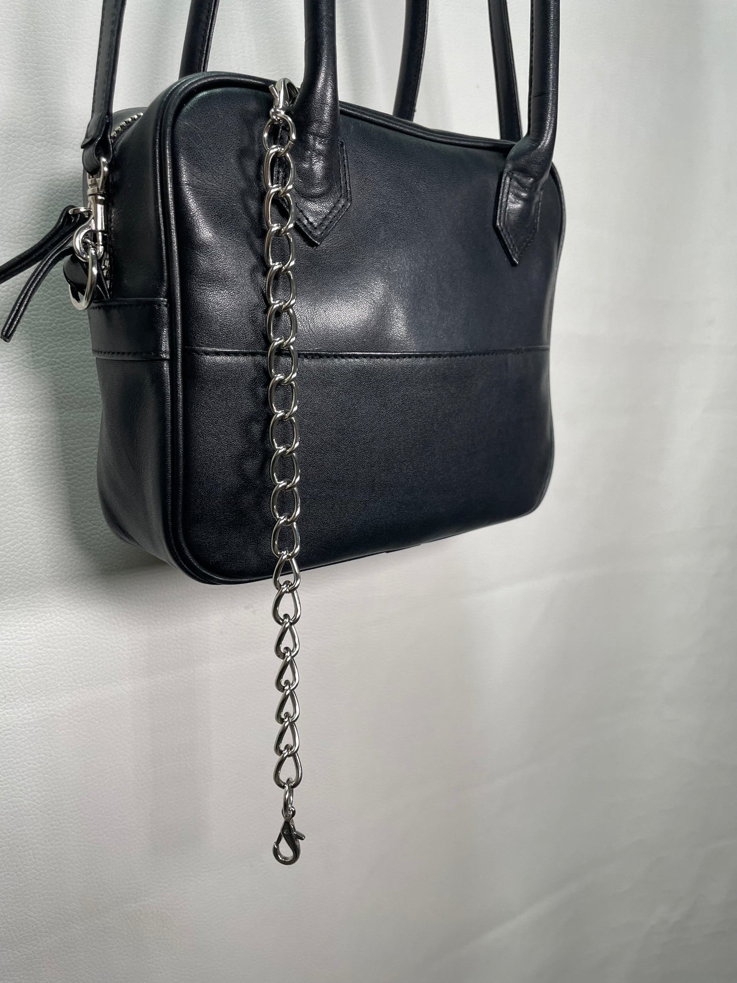 Yohji Yamamoto Leather Bag