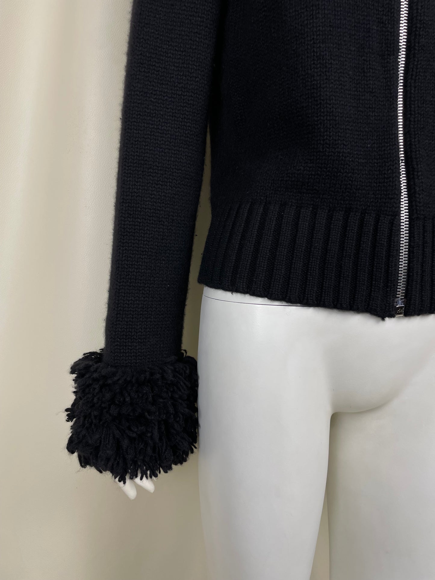 Celine 2010’s Cashmere Knit Jacket (L)