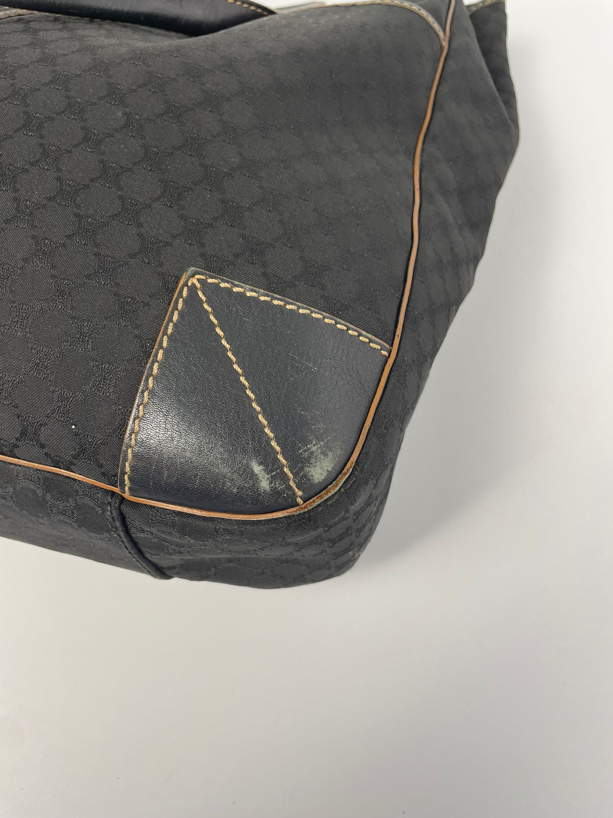 Celine 2010's logo print handbag