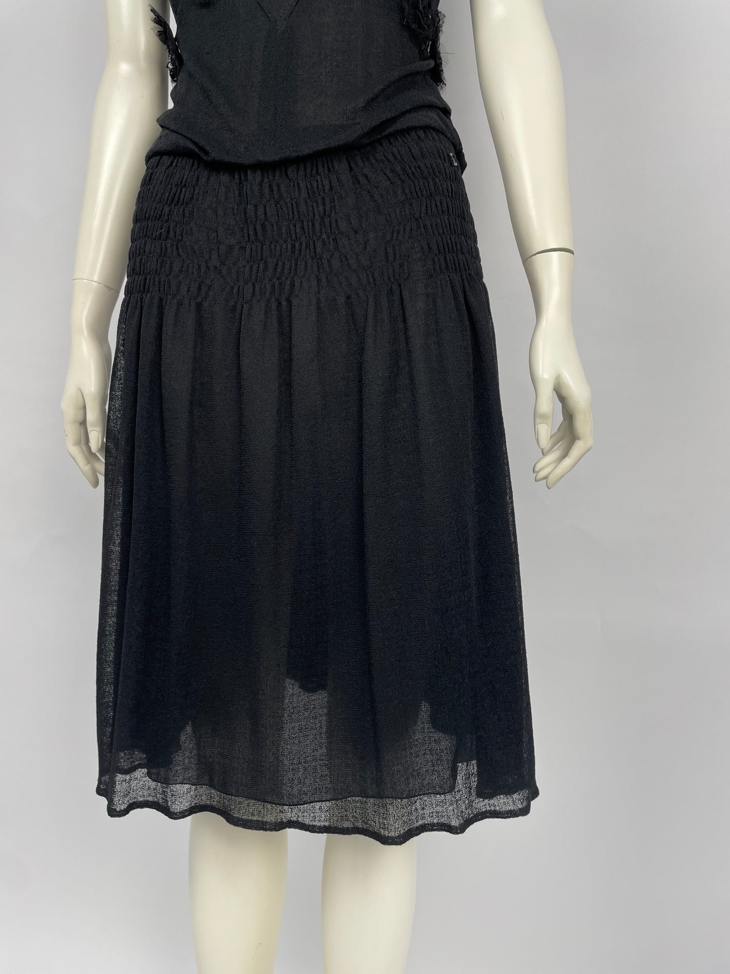 Chanel Cruise 2005 maxi dress