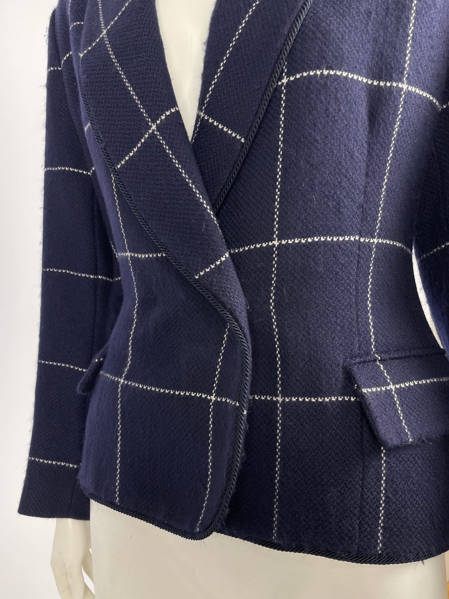 Givenchy F/W 1996 by John Galliano Wool Blazer