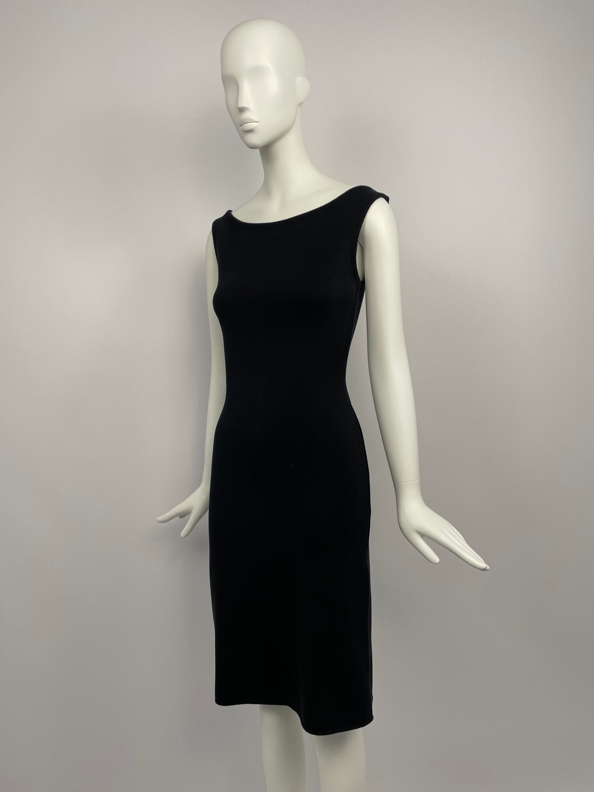 Prada 2000's heavy knit dress