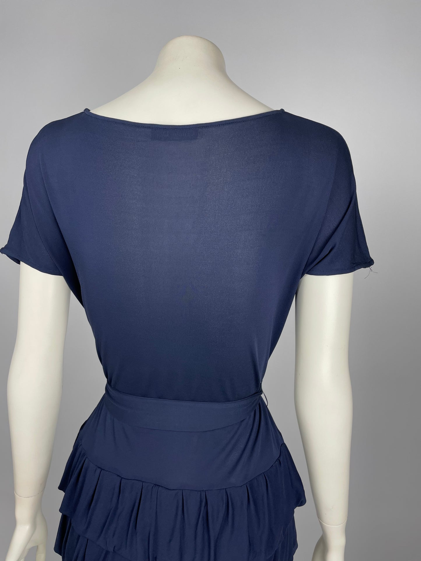 Dior by John Galliano 2009 Cruise belt blouse.