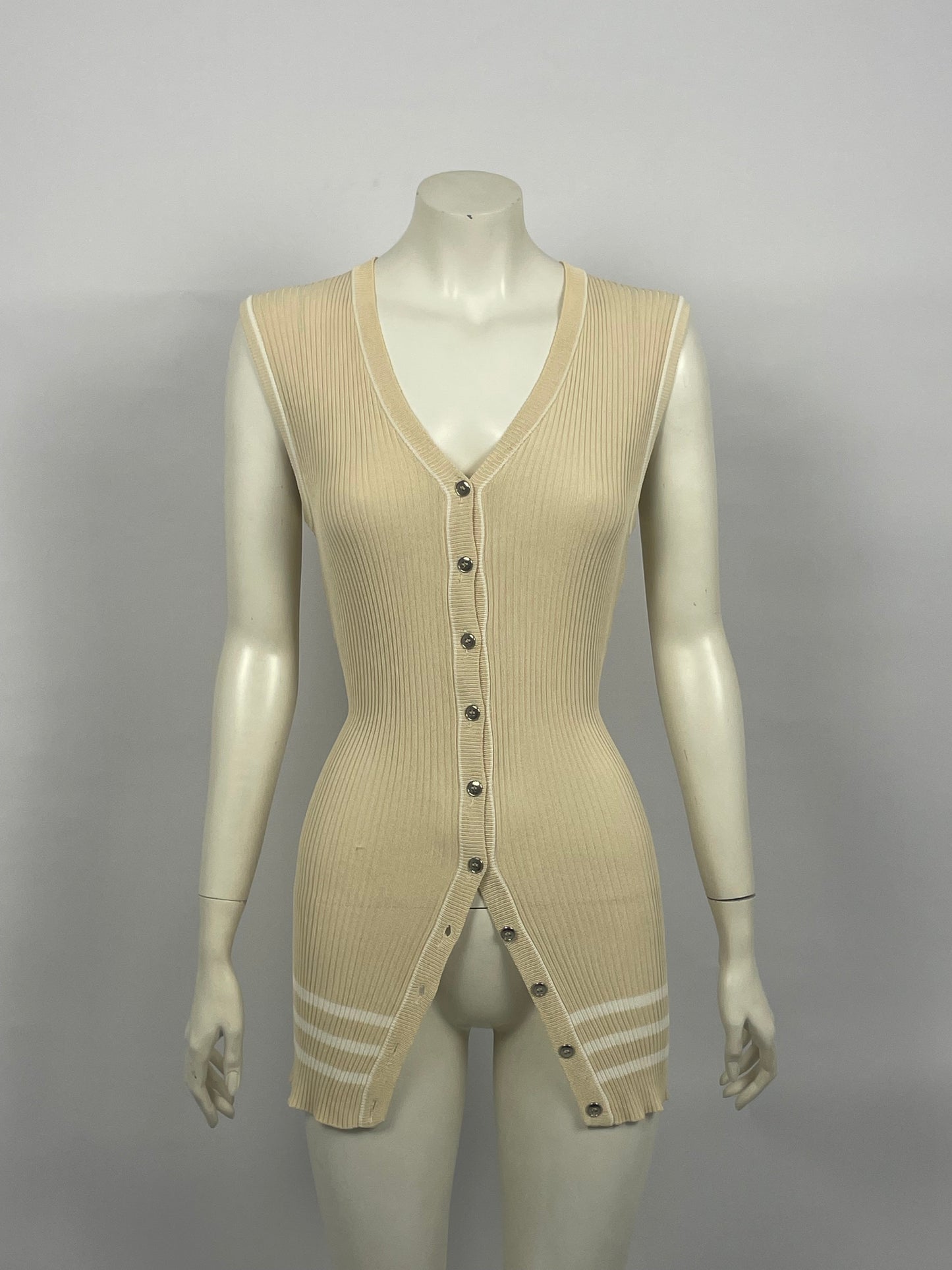 Dolce & Gabbana 1990’s Sleeveless Cardigan