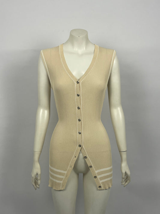 Dolce & Gabbana 1990’s Sleeveless Cardigan