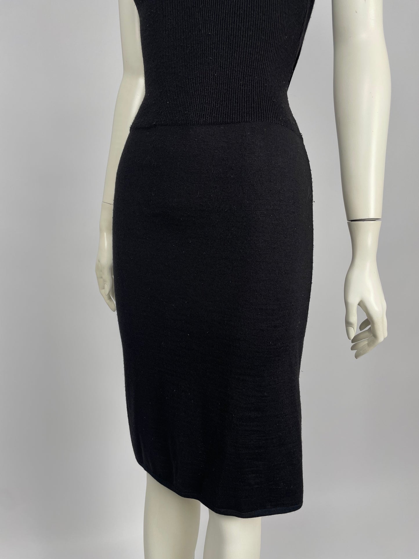 Dolce & Gabbana 2000’s Square neckline knit dress