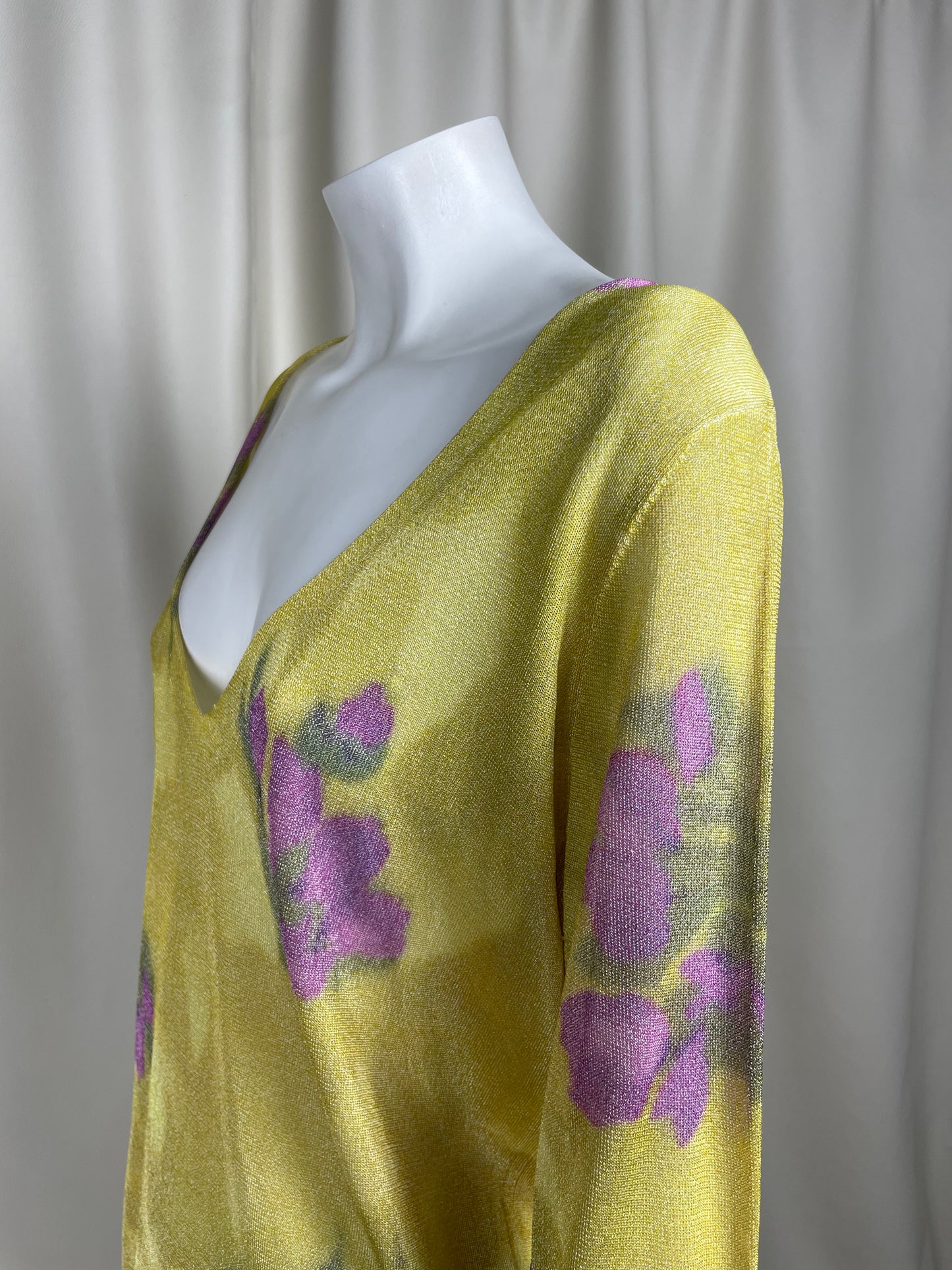 Dries Van Noten Flower Print Sweater (M)