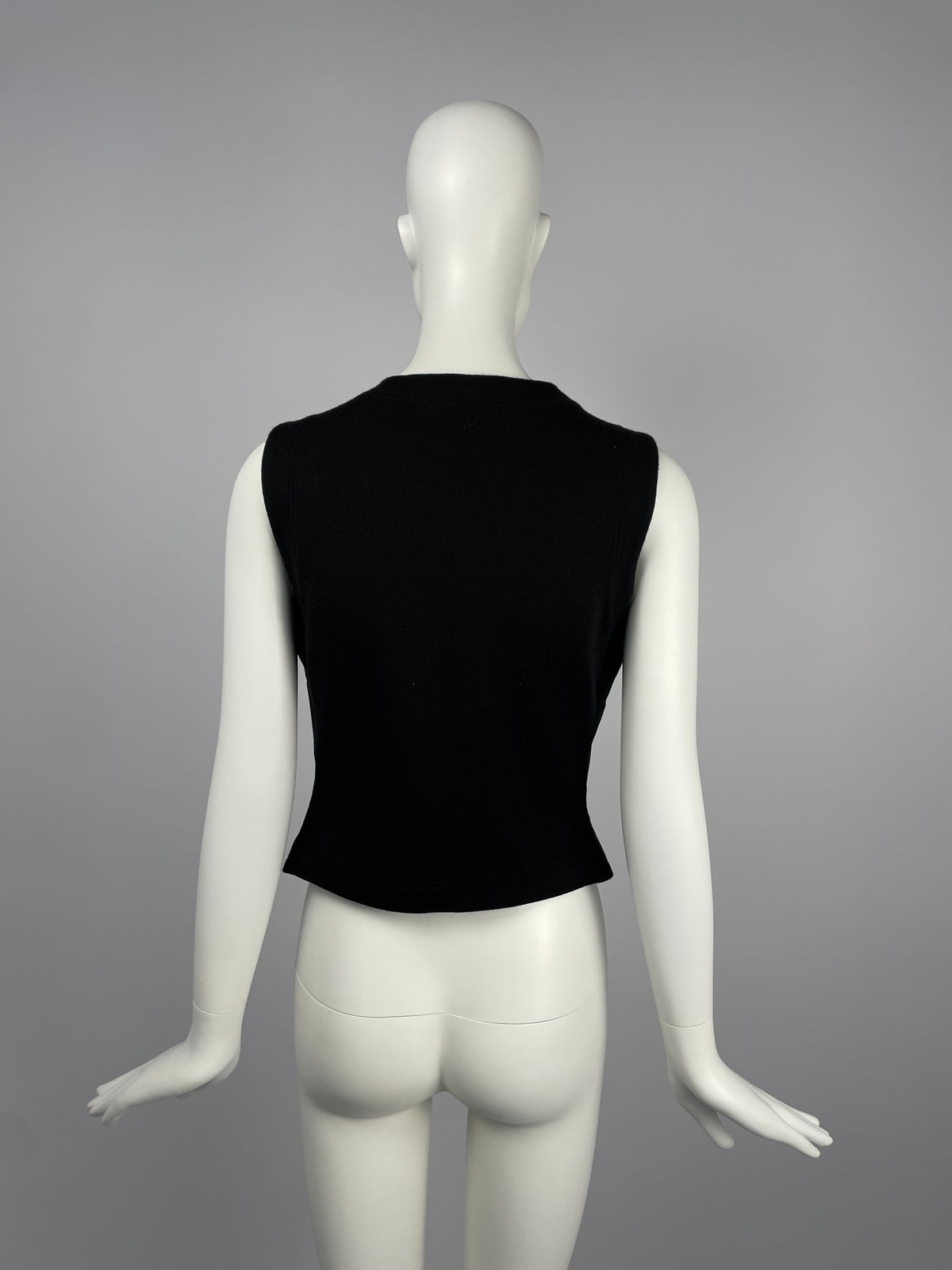 Dolce & Gabbana F/W 1997 Pinstripe wool vest
