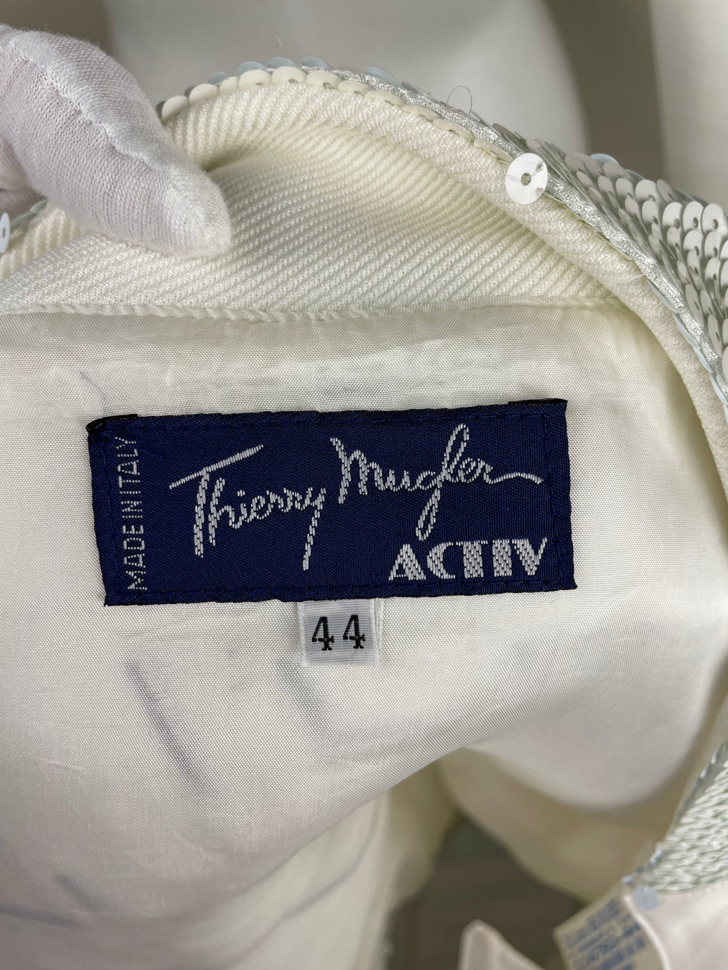 Thierry Mugler 1980’s Space Power Vest (L)